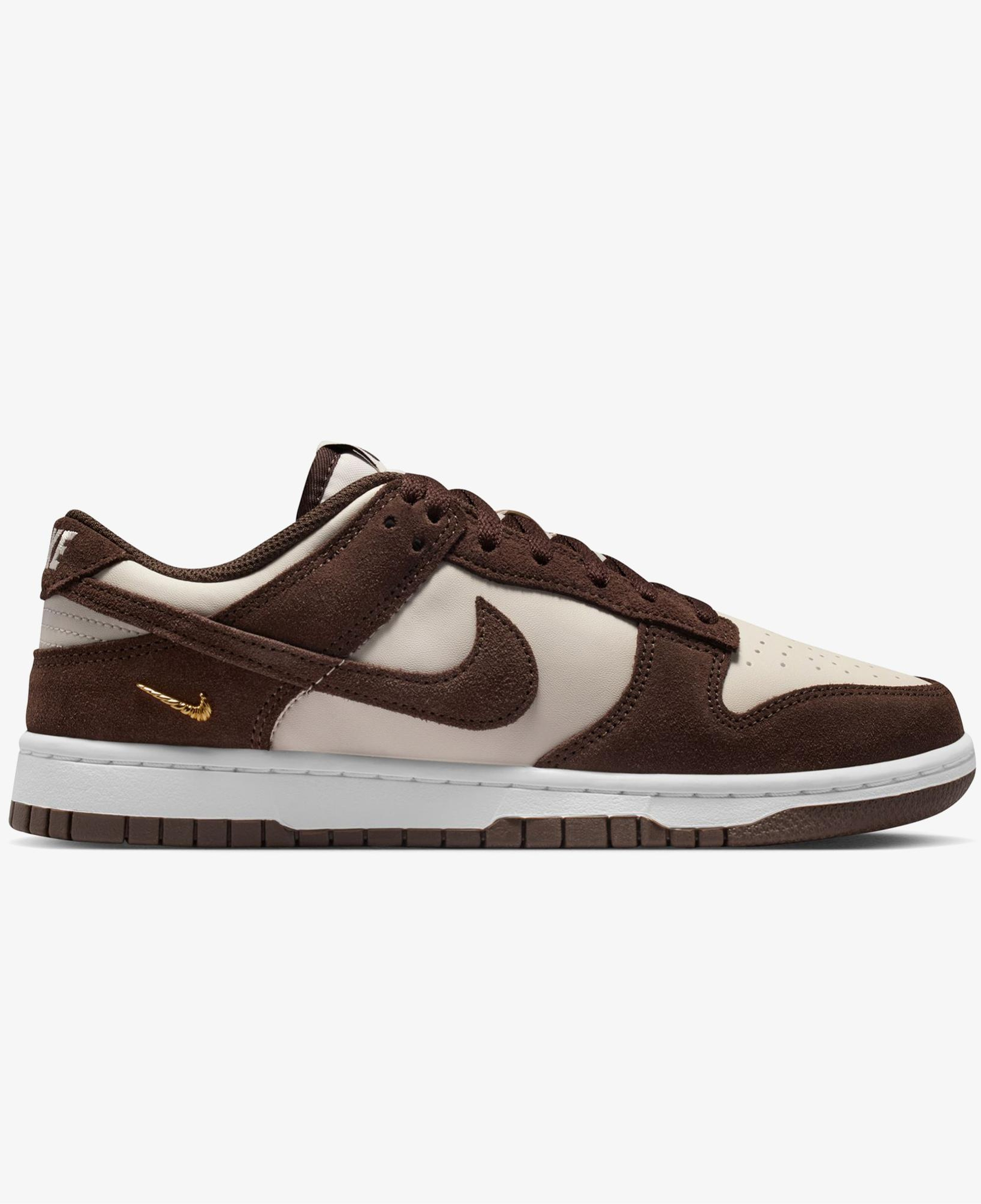 Nike Dunk Low Kadın Kahverengi Spor Ayakkabı