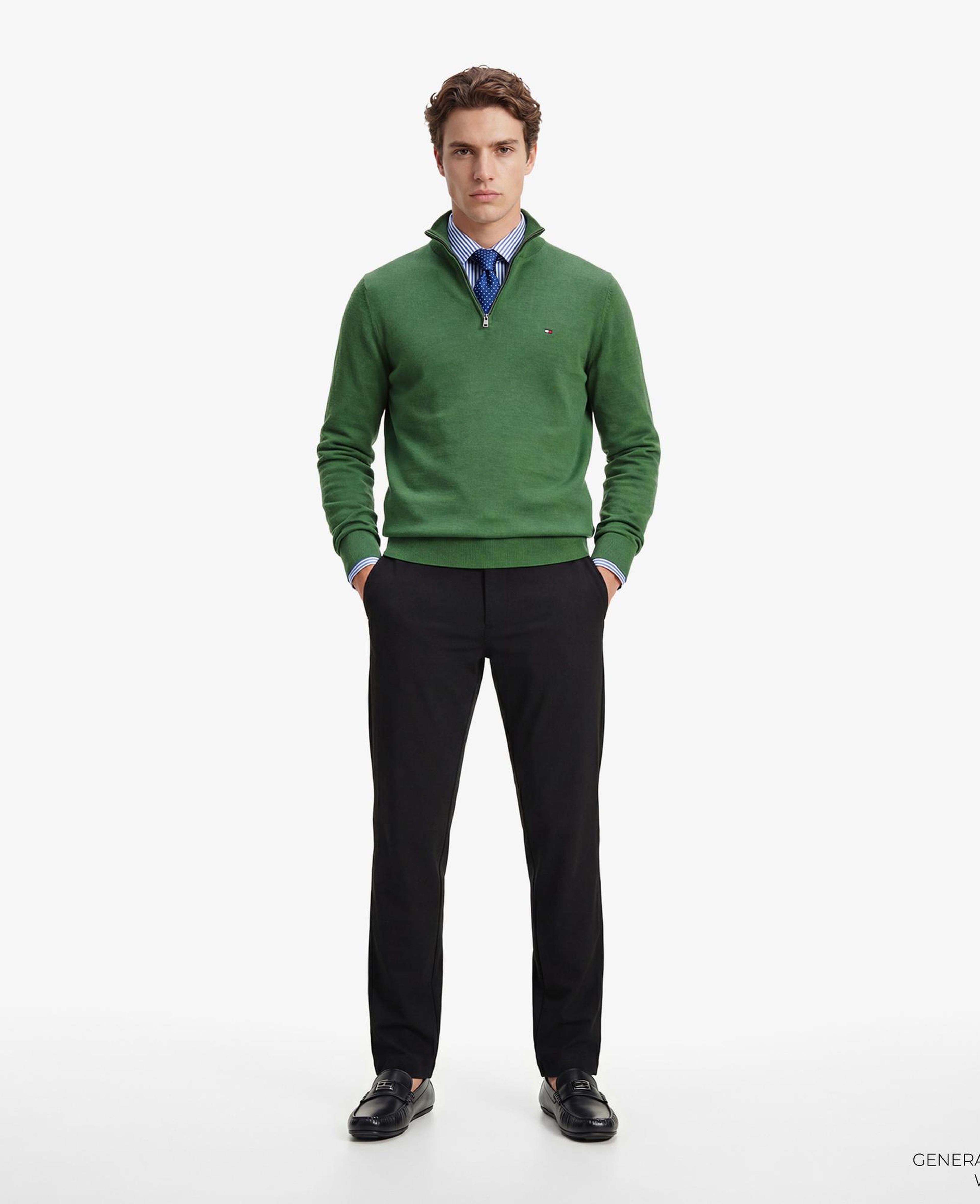 Tommy Hilfiger Performance Erkek Siyah Pantolon