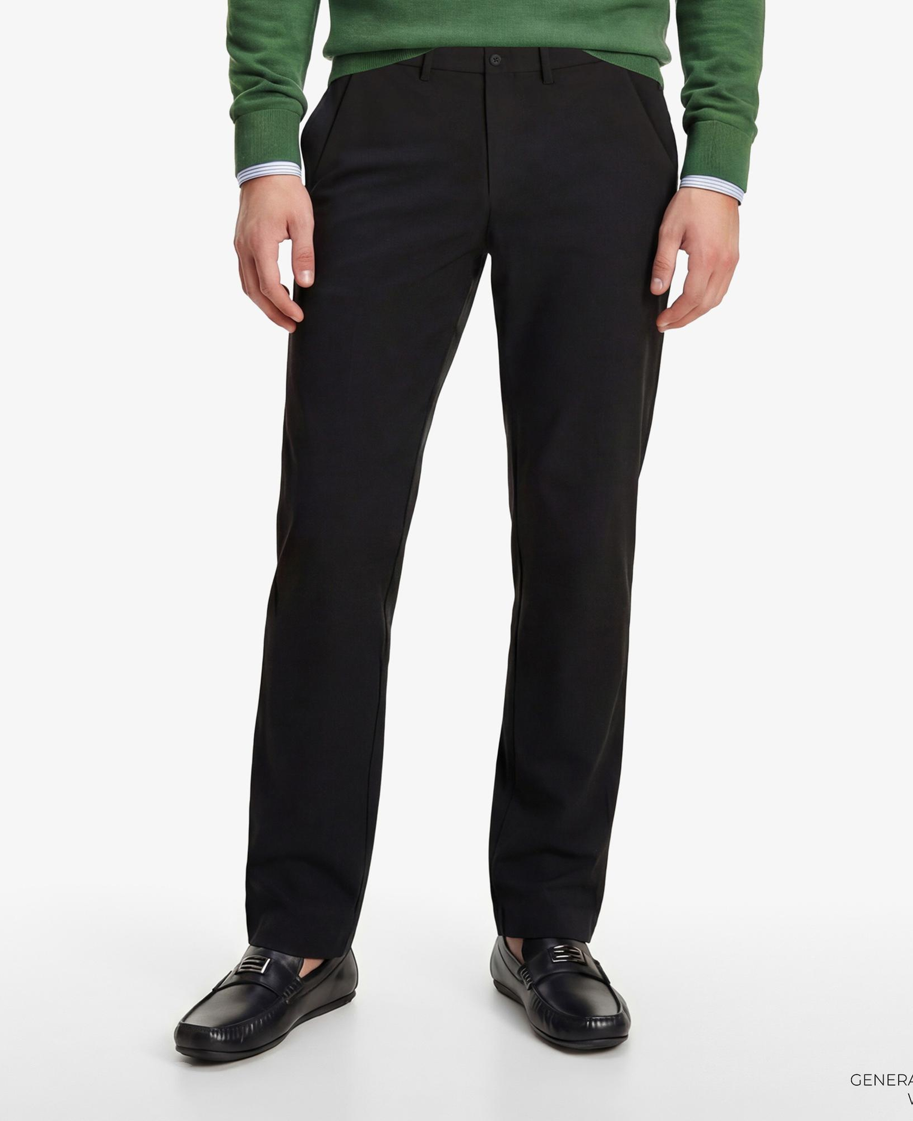 Tommy Hilfiger Performance Erkek Siyah Pantolon