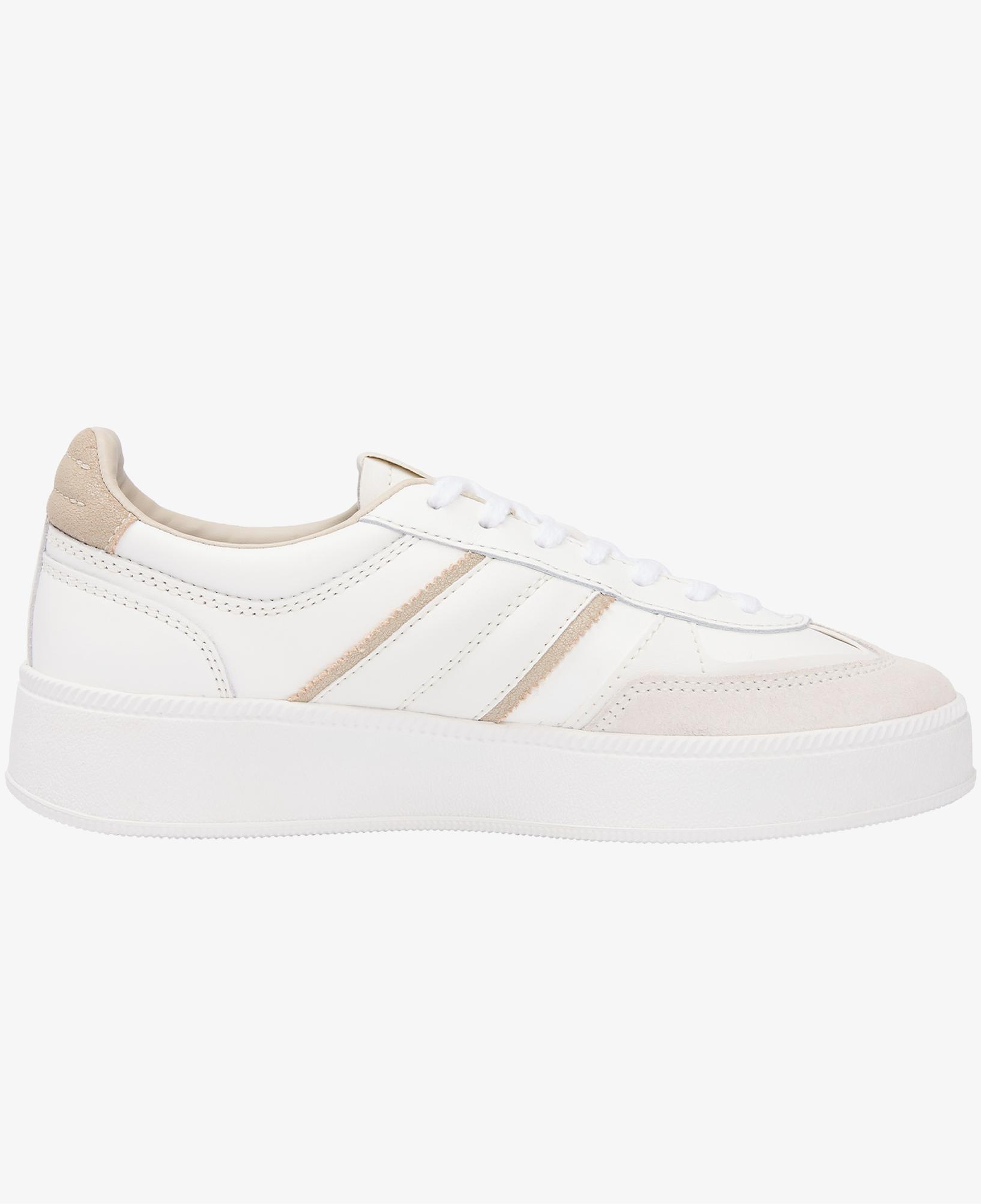 Tommy Hilfiger The Greenwich Edge Kadın Bej Sneaker