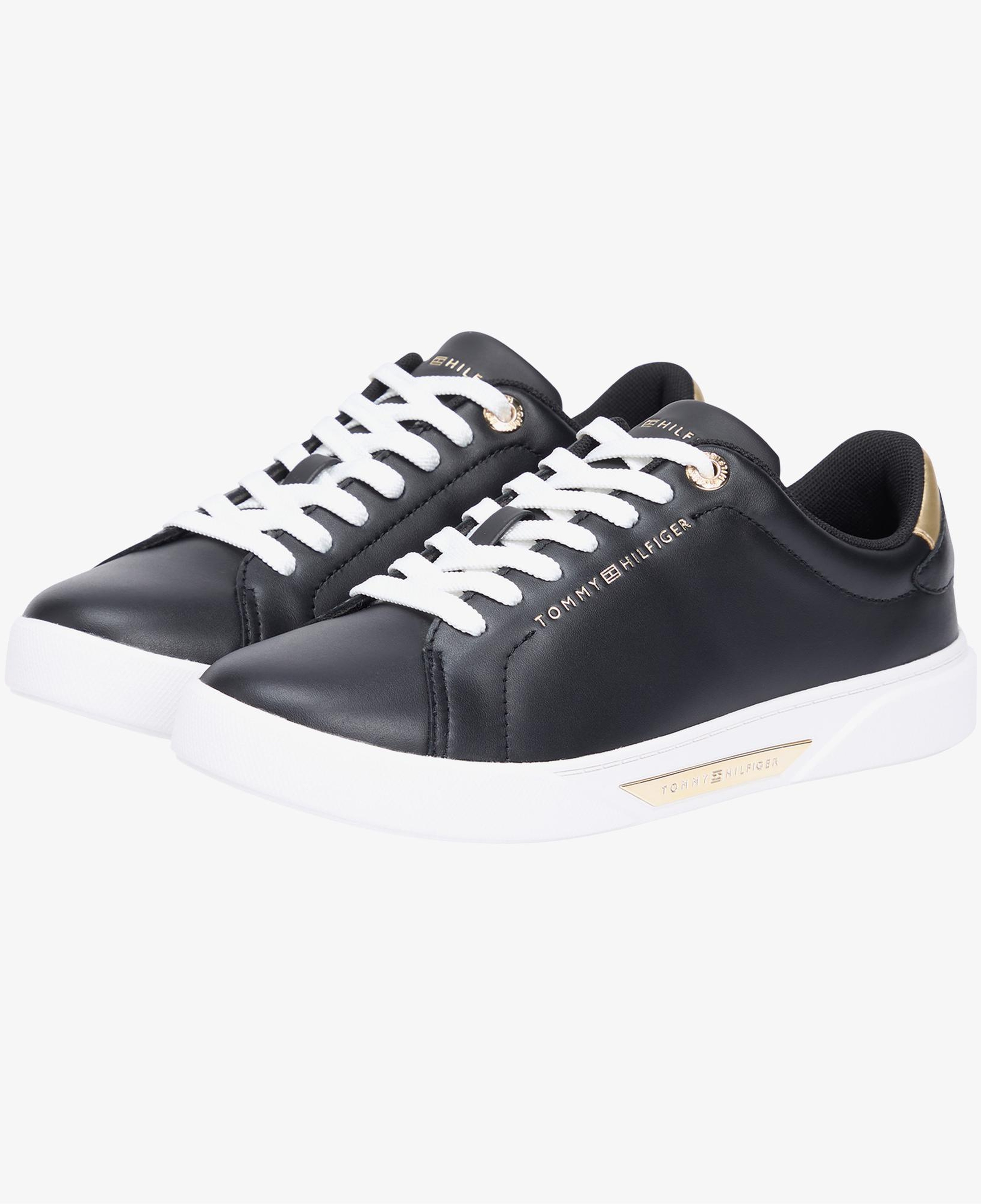 Tommy Hilfiger Carmen Kadın Siyah Sneaker