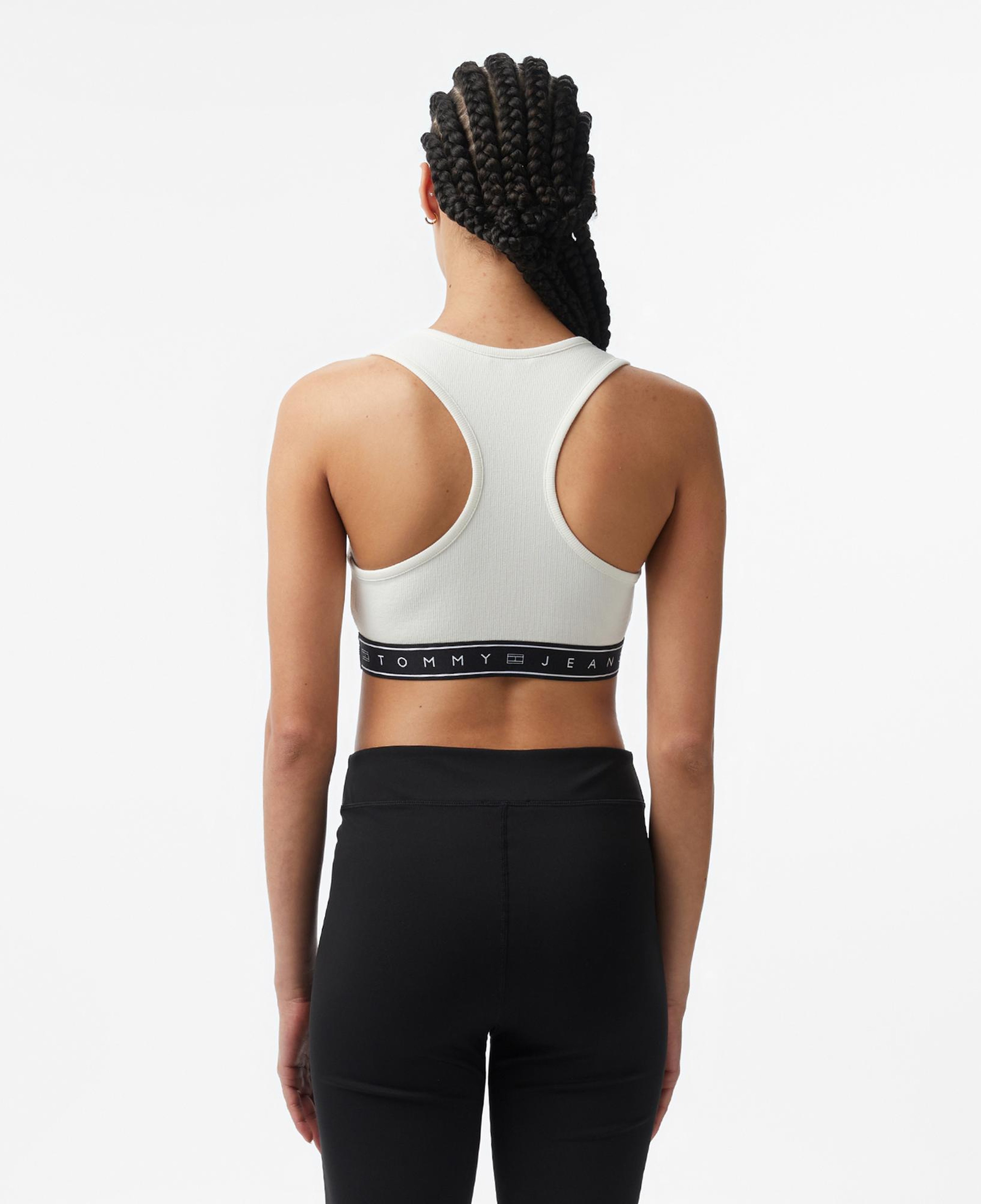 Tommy Hilfiger D3 Kadın Beyaz T-Shirt