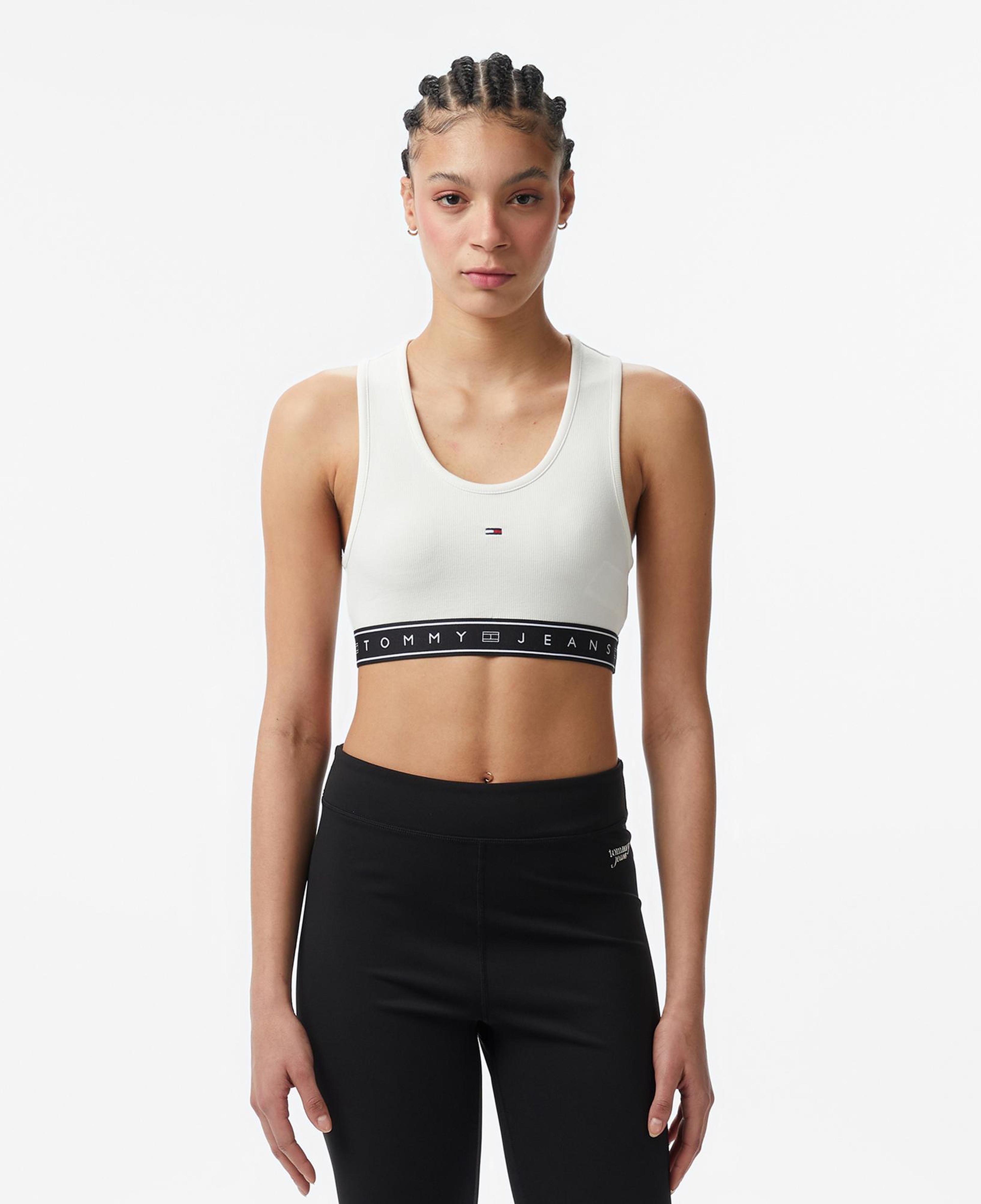 Tommy Hilfiger D3 Kadın Beyaz T-Shirt