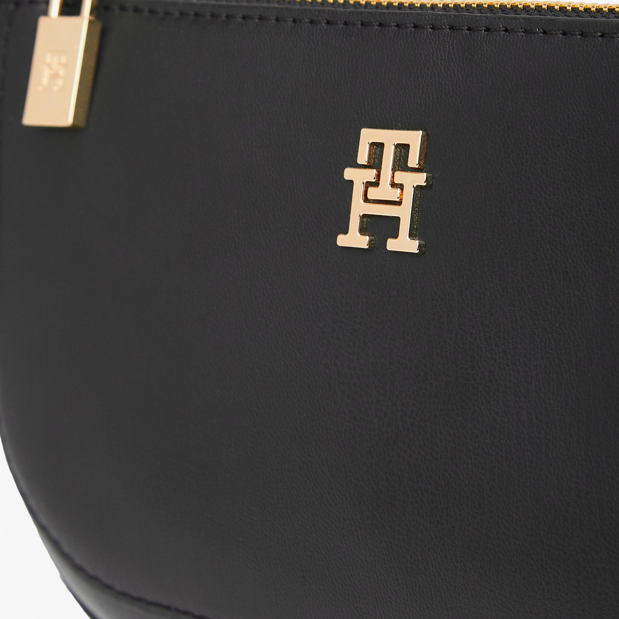 Tommy Hilfiger Glam Kadın Siyah Çapraz Çanta