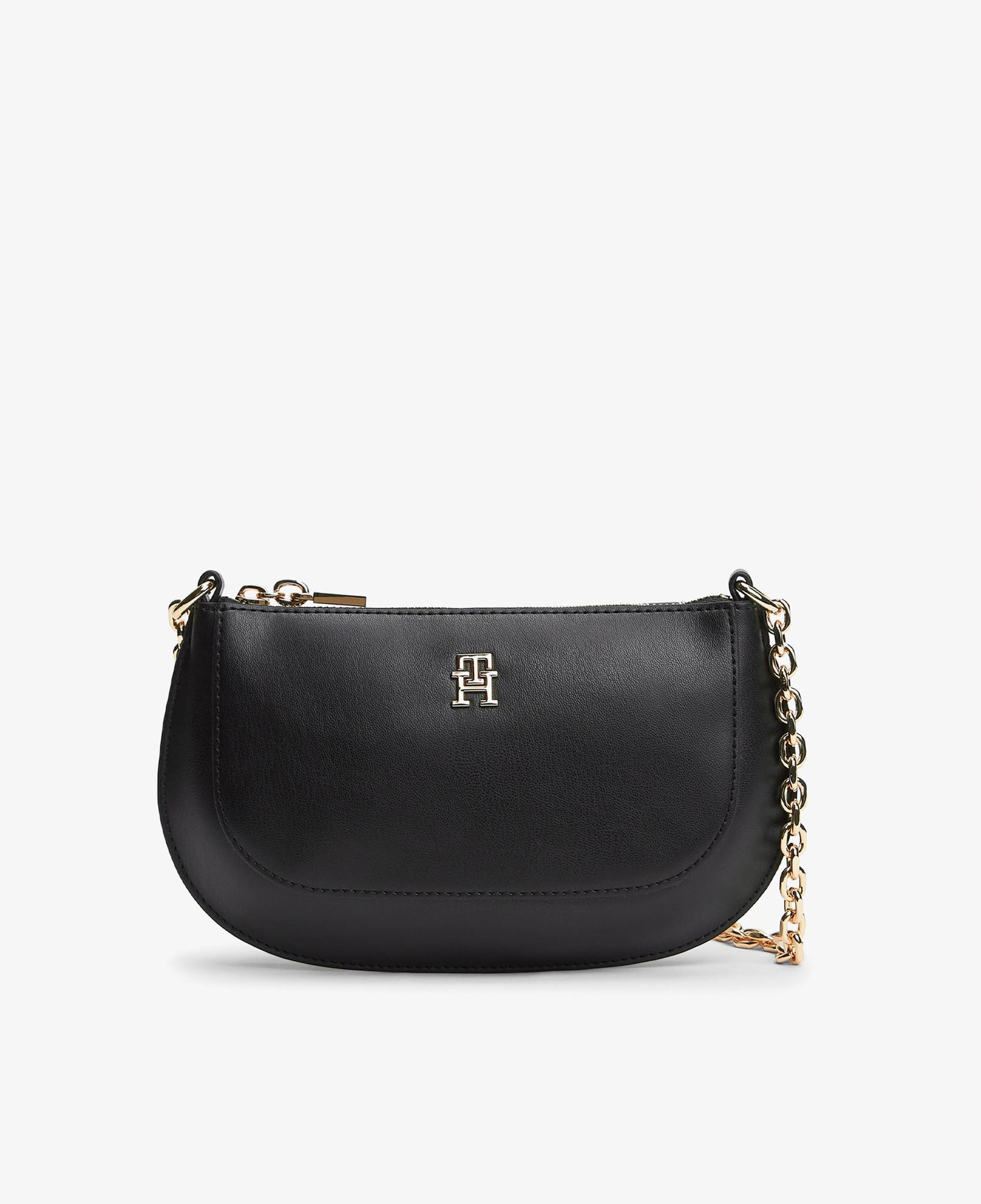 Tommy Hilfiger Glam Kadın Siyah Çapraz Çanta