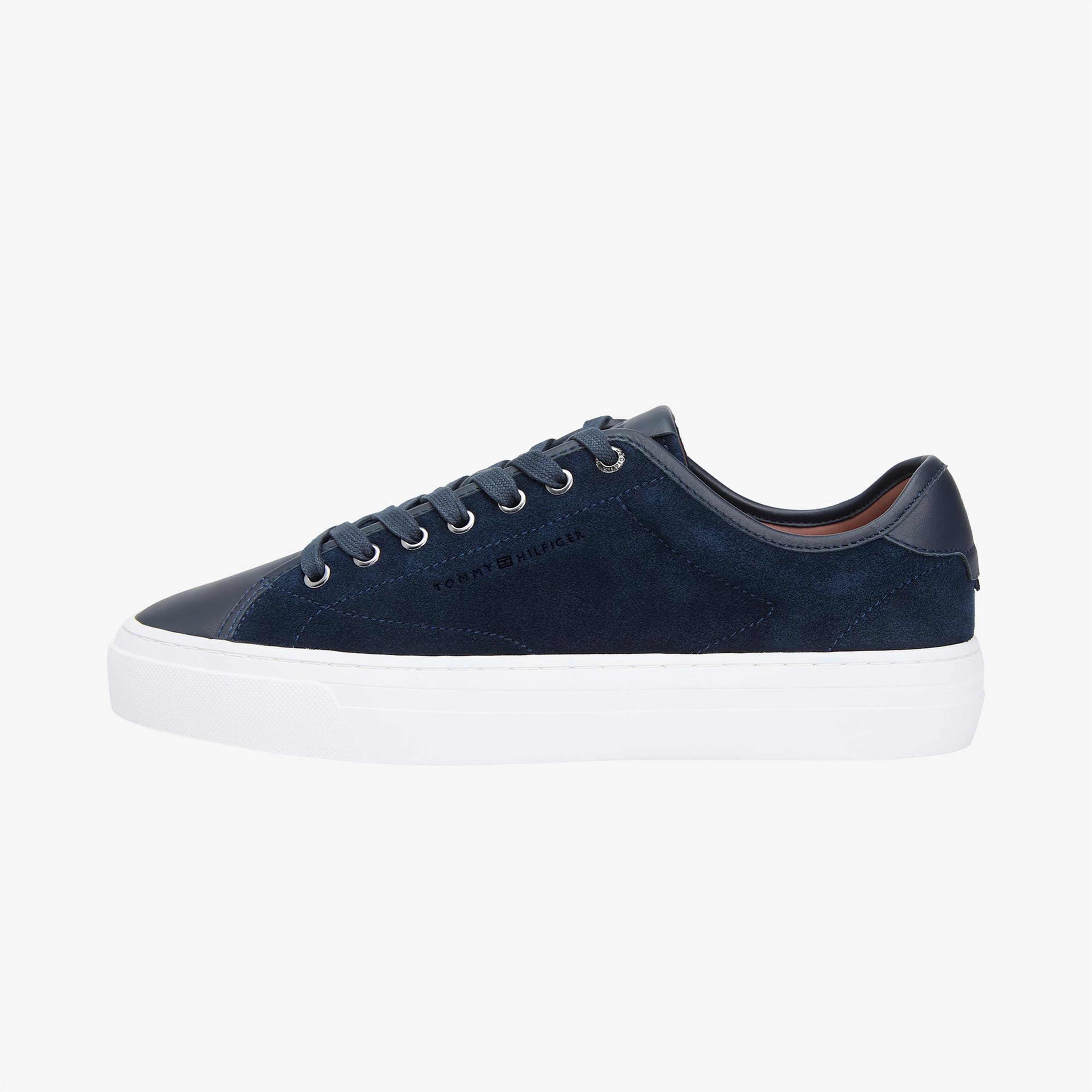 Tommy Hilfiger Park Erkek Lacivert Sneaker
