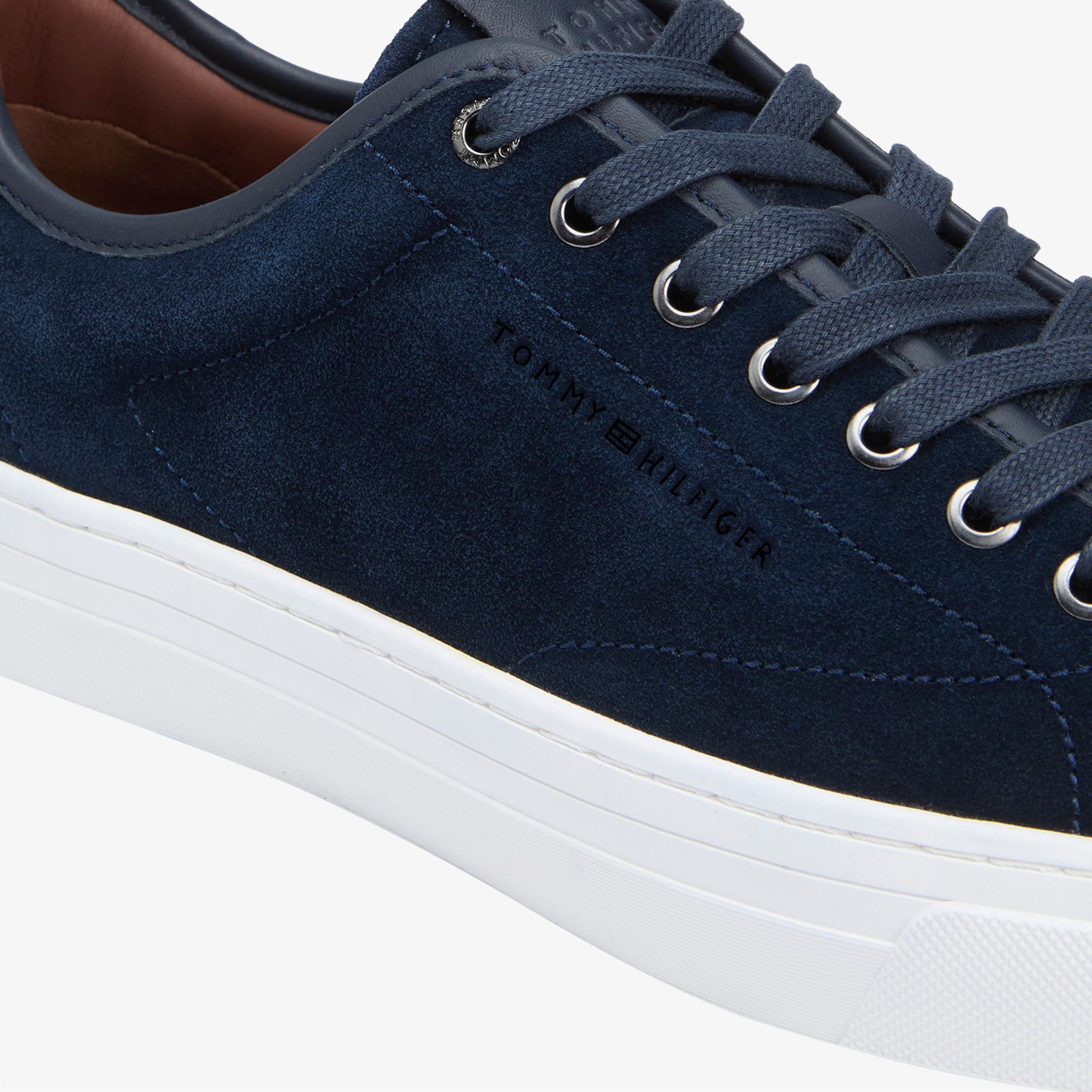Tommy Hilfiger Park Erkek Lacivert Sneaker
