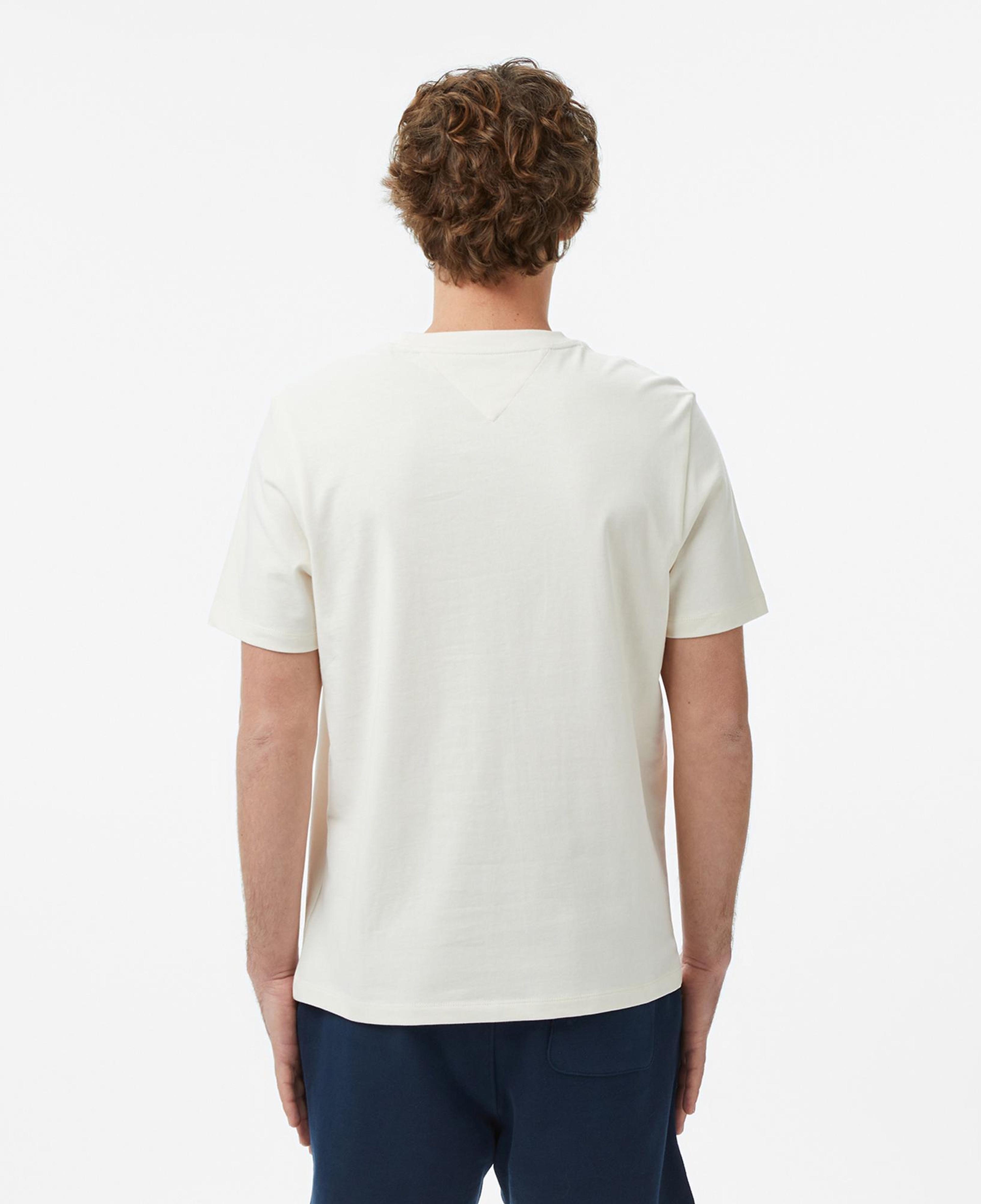 Tommy Hilfiger Heritage Series Erkek Krem Rengi T-Shirt