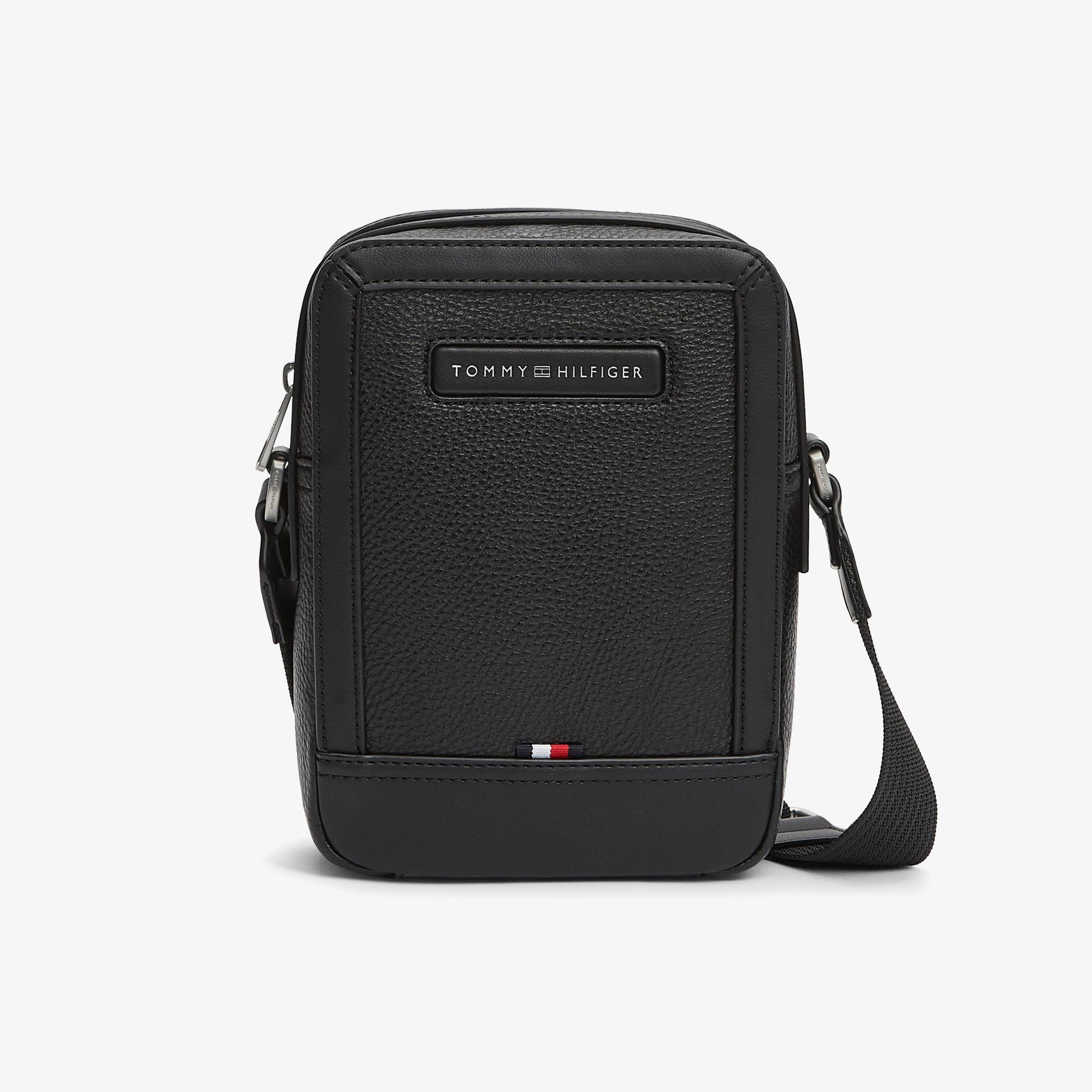 Tommy Hilfiger Central Erkek Siyah Çapraz Çanta
