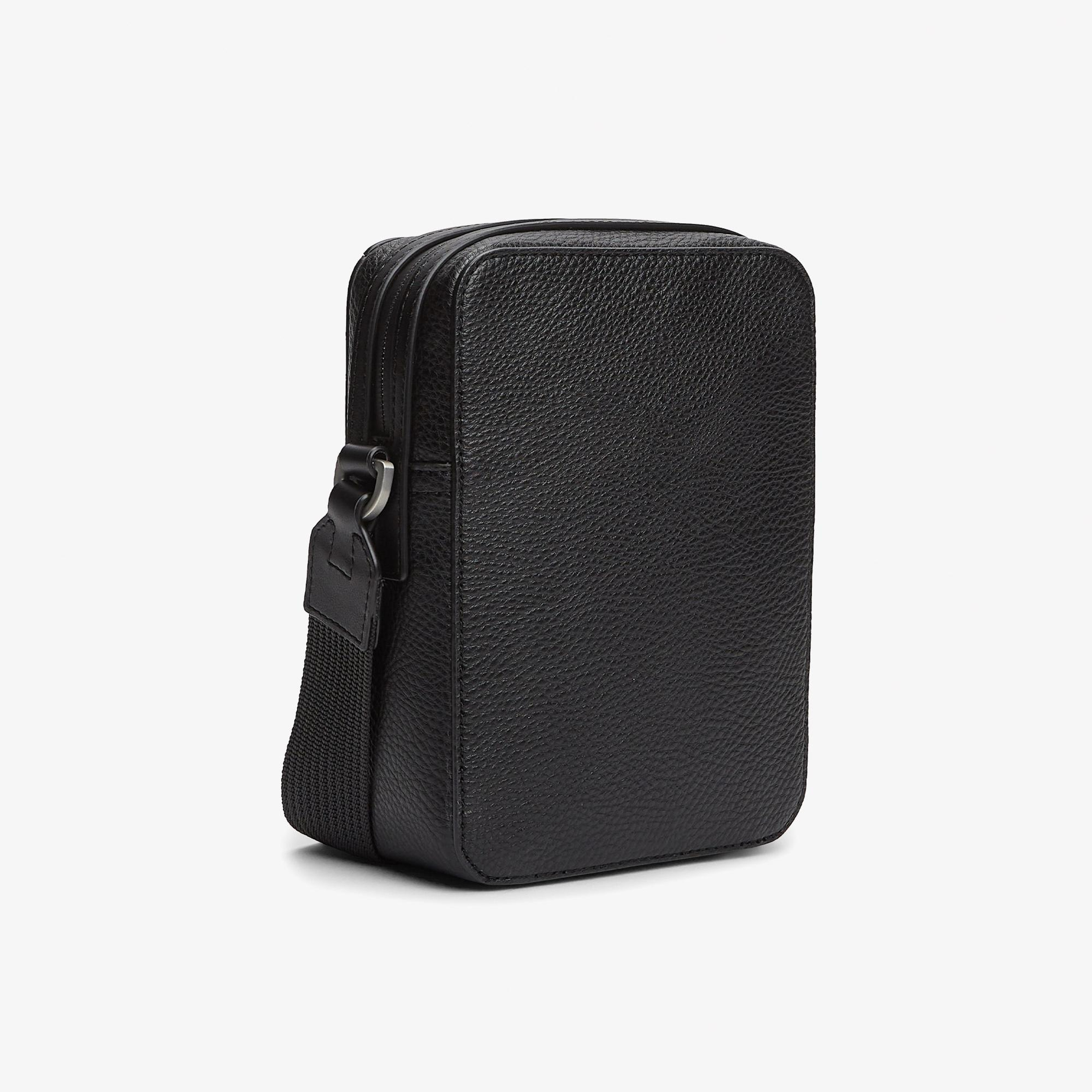 Tommy Hilfiger Central Erkek Siyah Çapraz Çanta