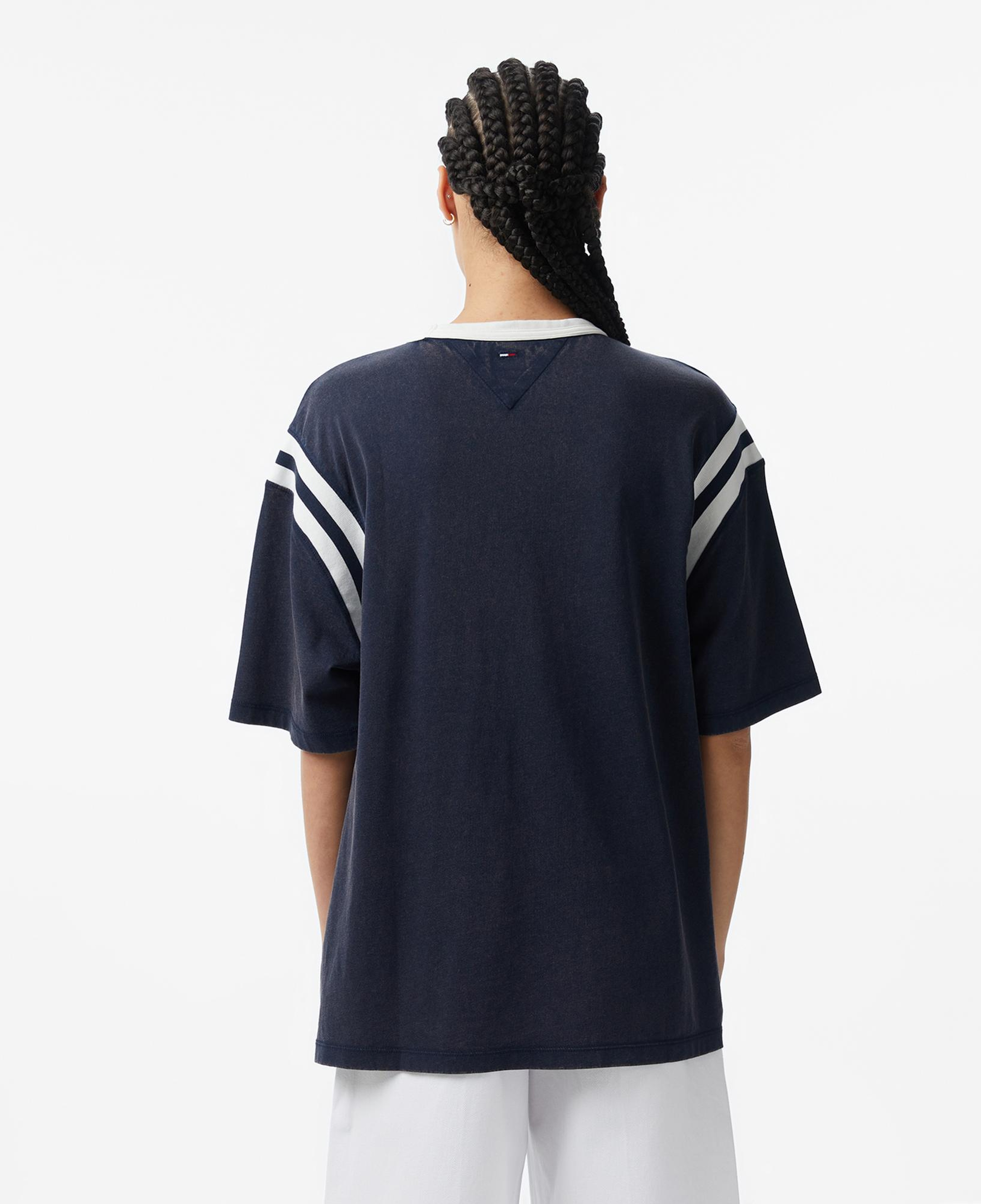 Tommy Hilfiger Varsity Kadın Lacivert T-Shirt