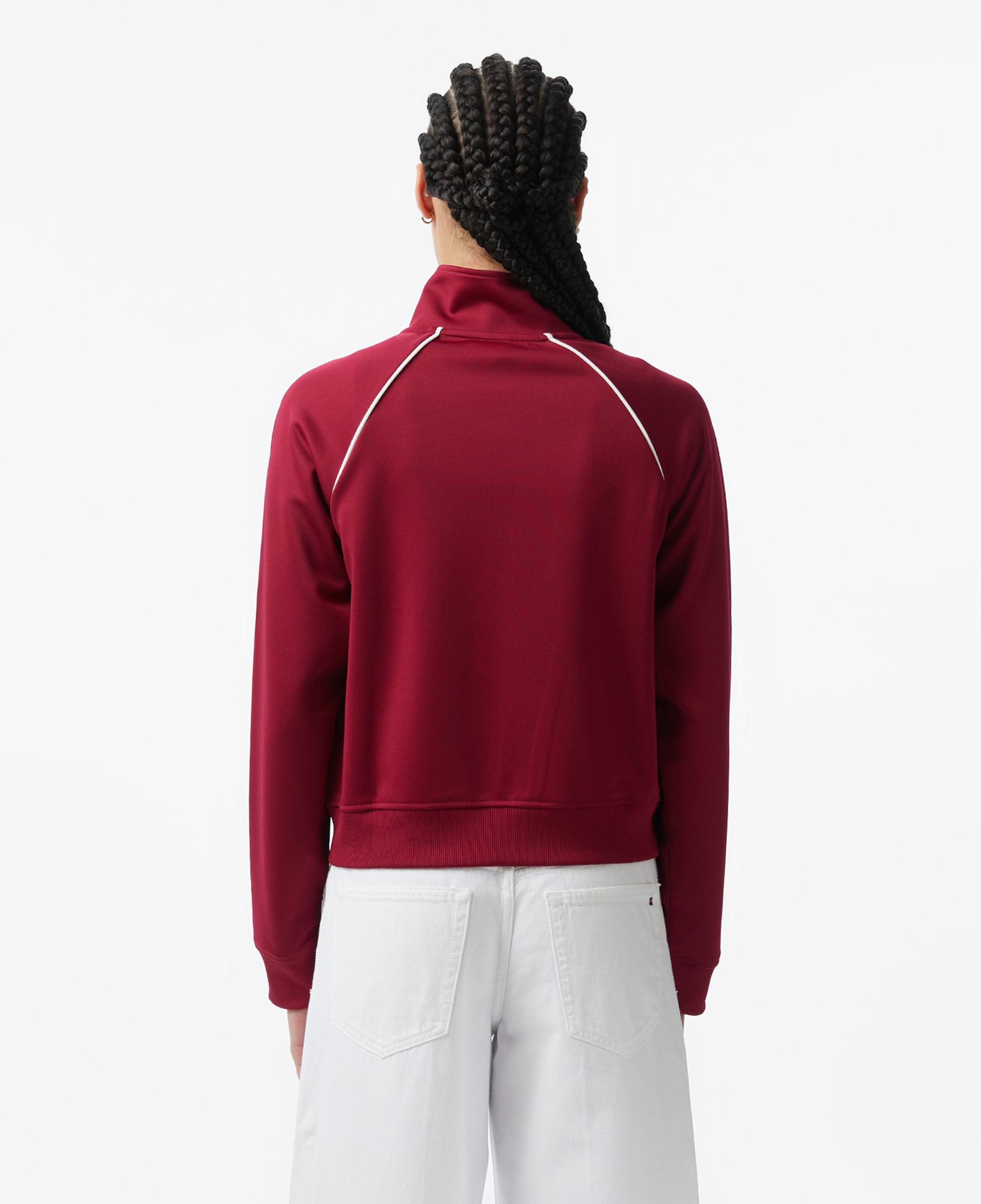 Tommy Hilfiger Badge Kadın Pembe Eşofman Üstü