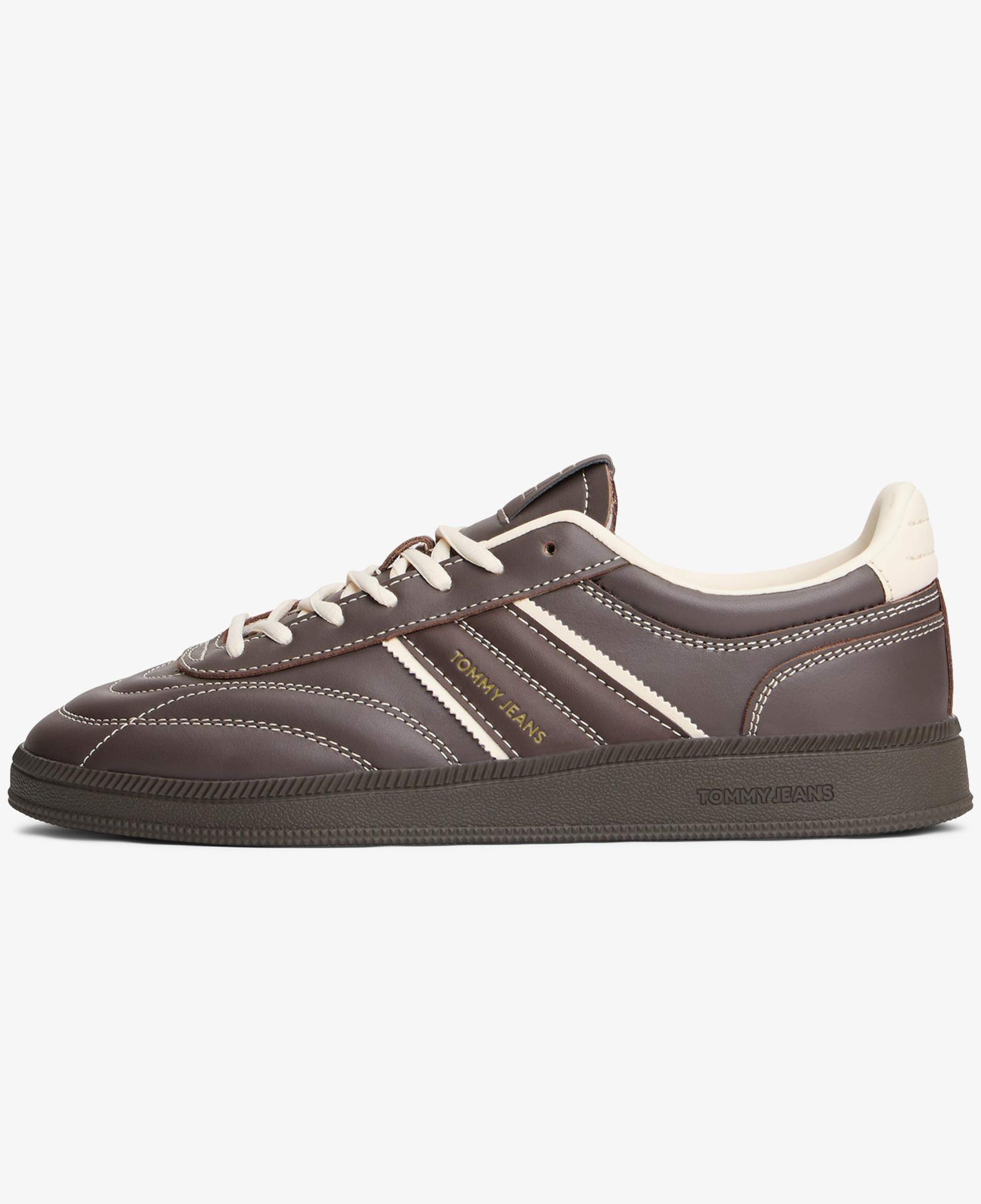 Tommy Hilfiger The Greenwich Edge Kadın Kahverengi Sneaker