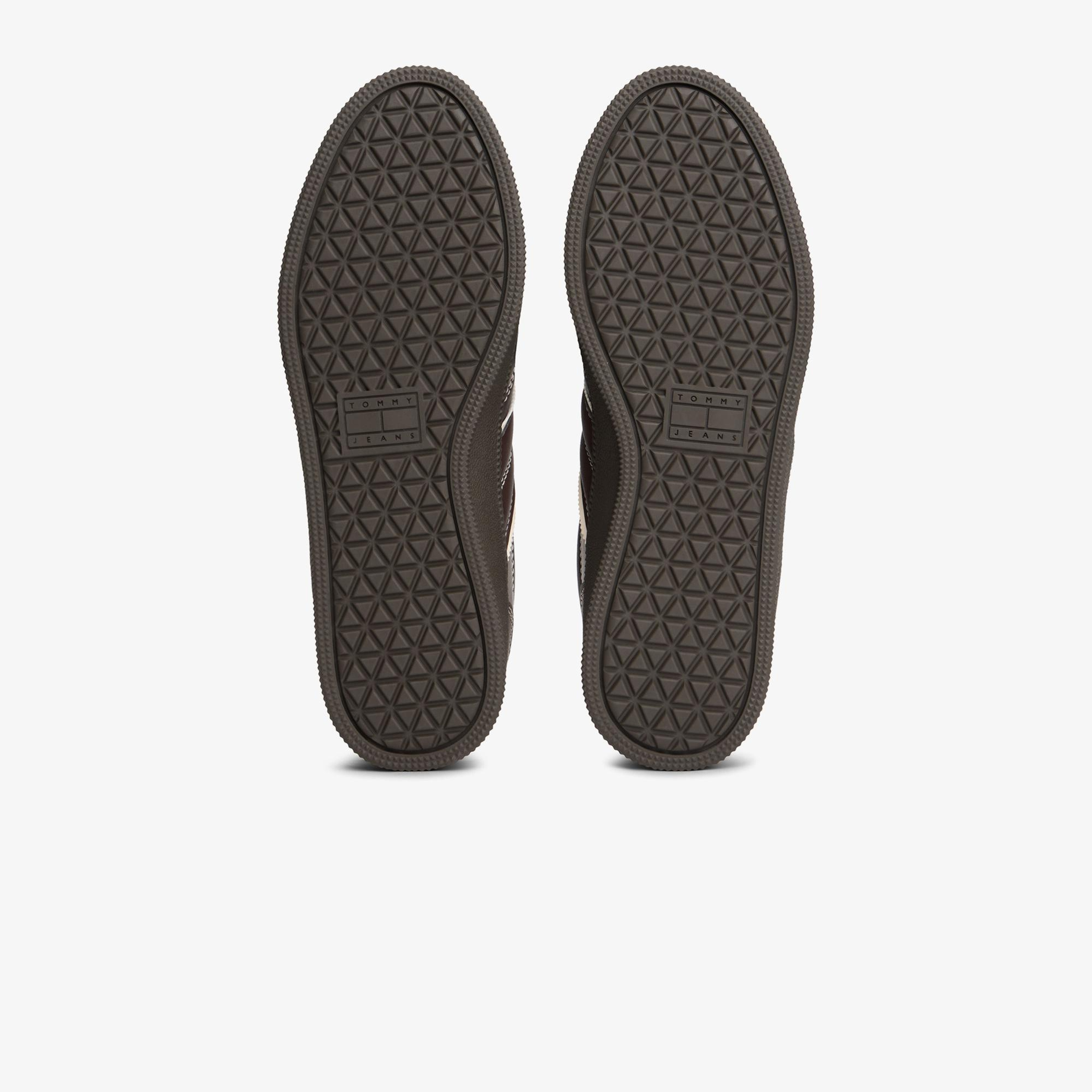 Tommy Hilfiger The Greenwich Edge Kadın Kahverengi Sneaker