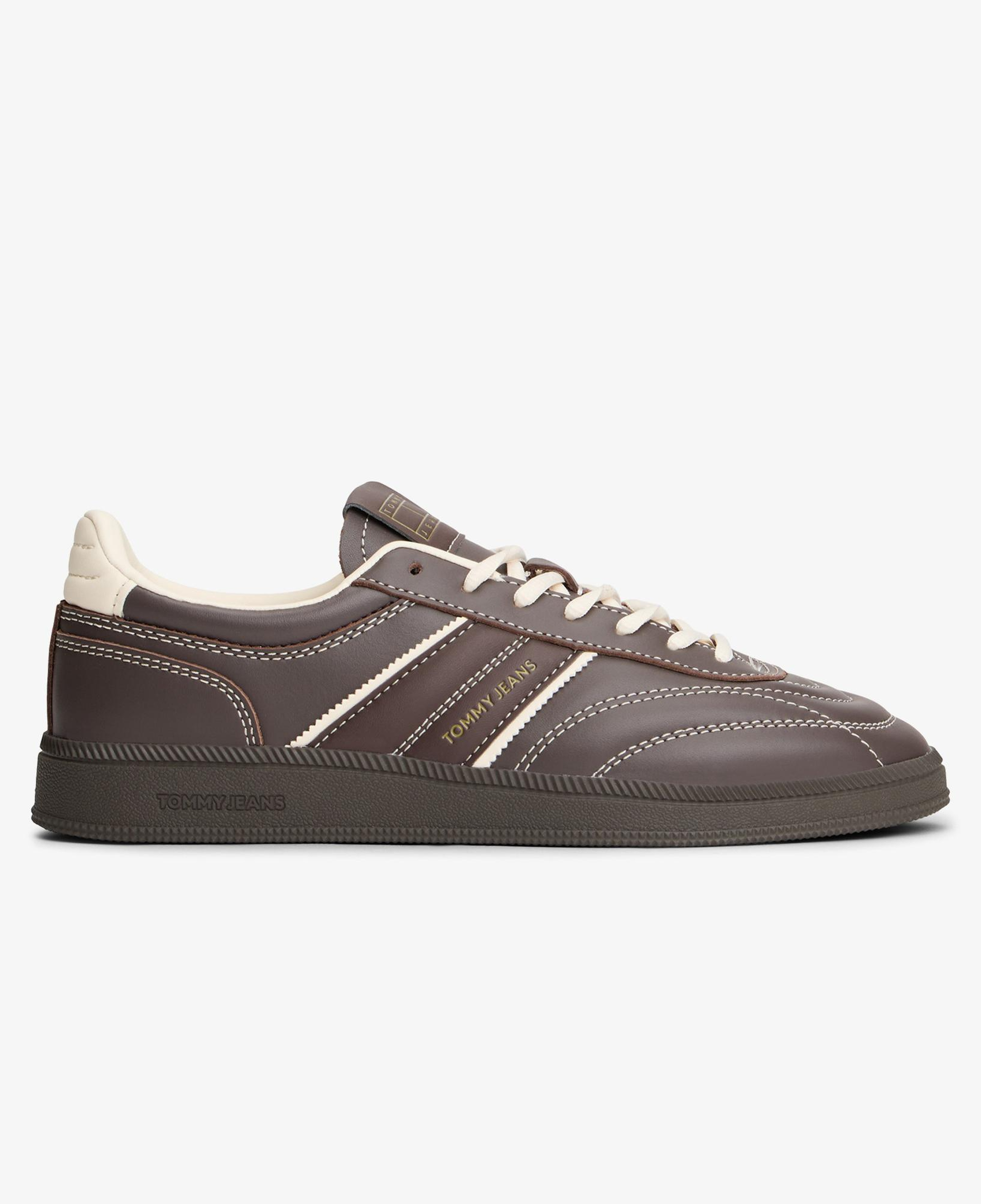 Tommy Hilfiger The Greenwich Edge Kadın Kahverengi Sneaker