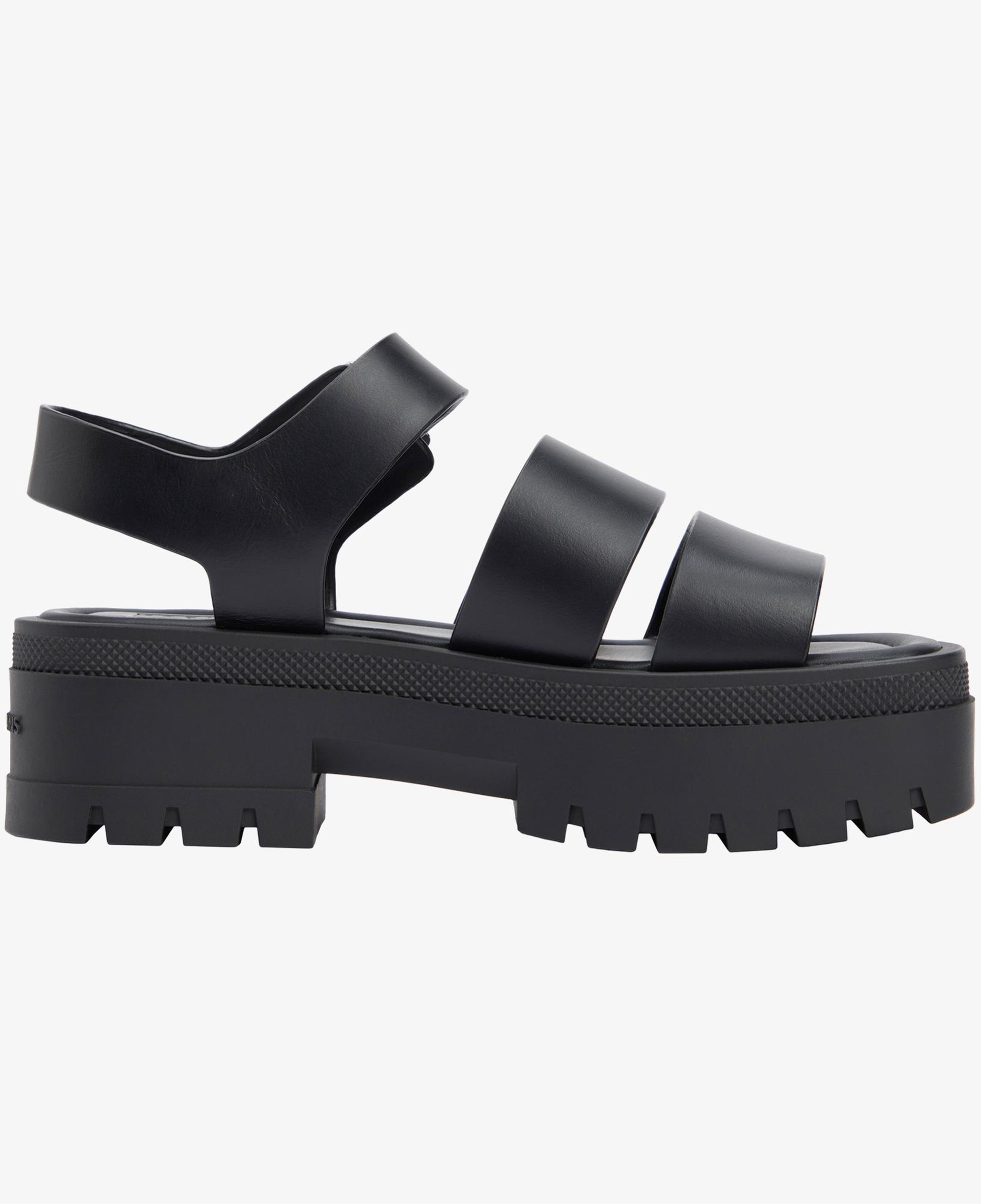 Tommy Hilfiger Wendie Max Kadın Siyah Sandalet