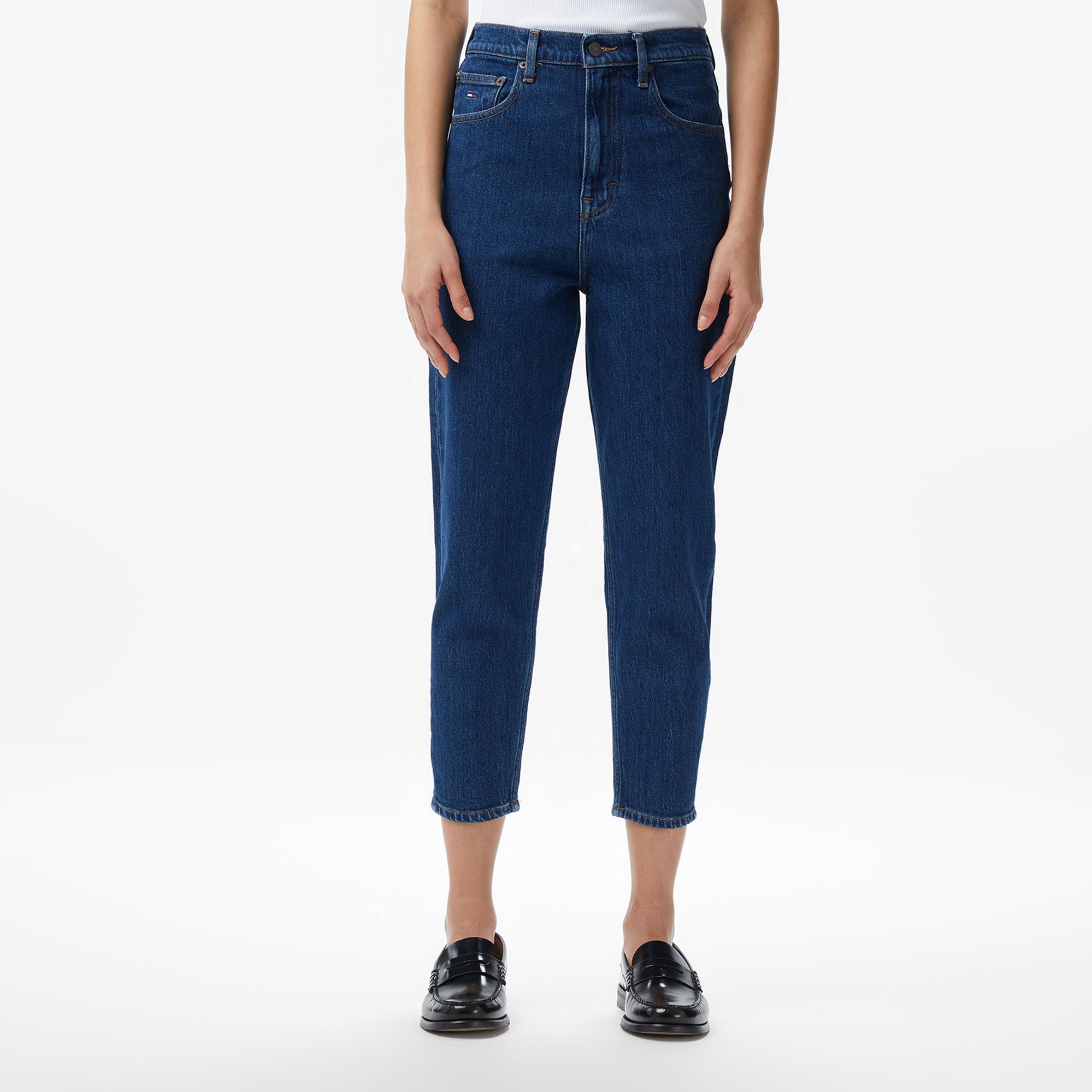 Tommy Hilfiger Authentic Wash Kadın Lacivert Jean