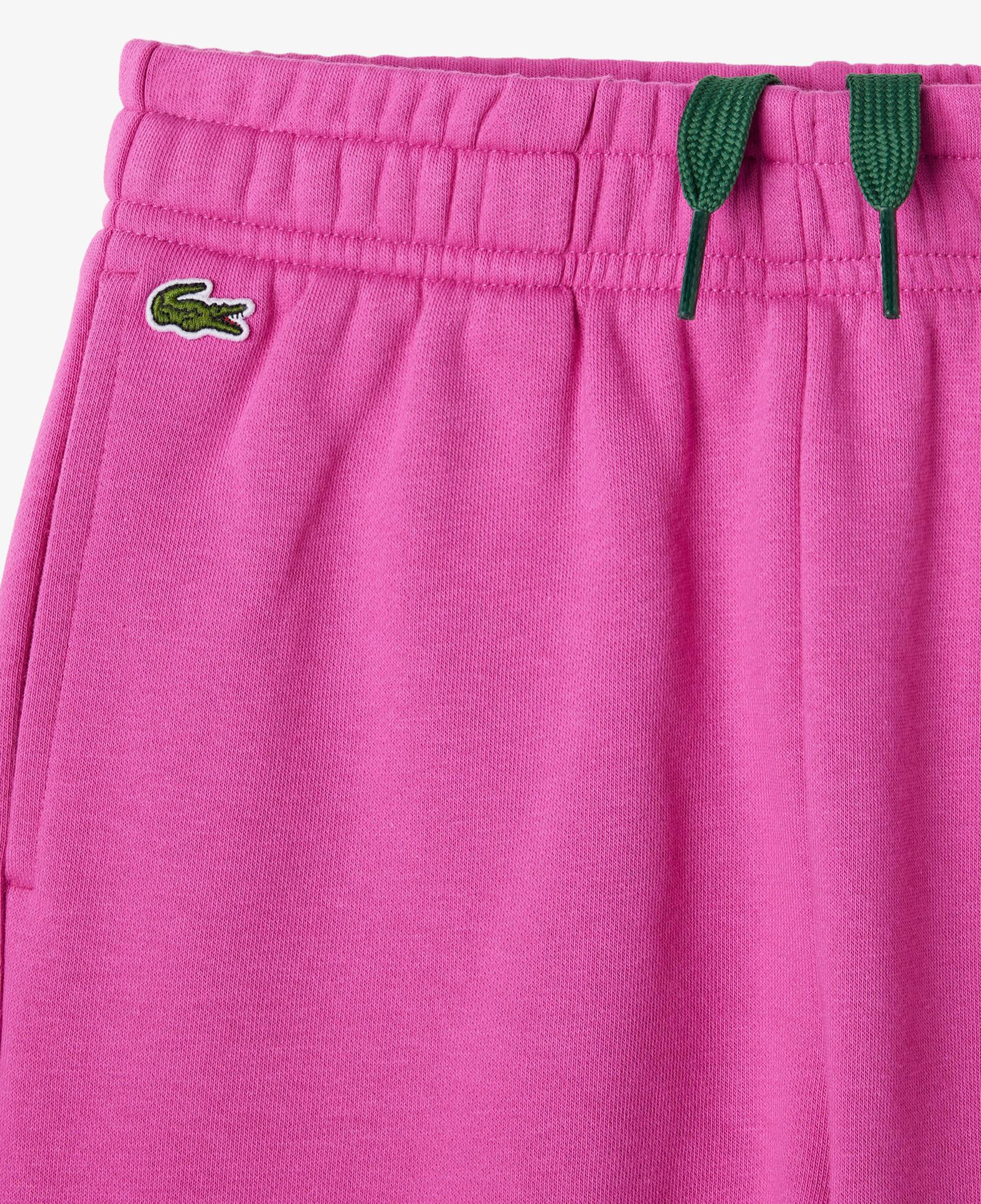 Lacoste Çocuk Pembe Eşofman Altı