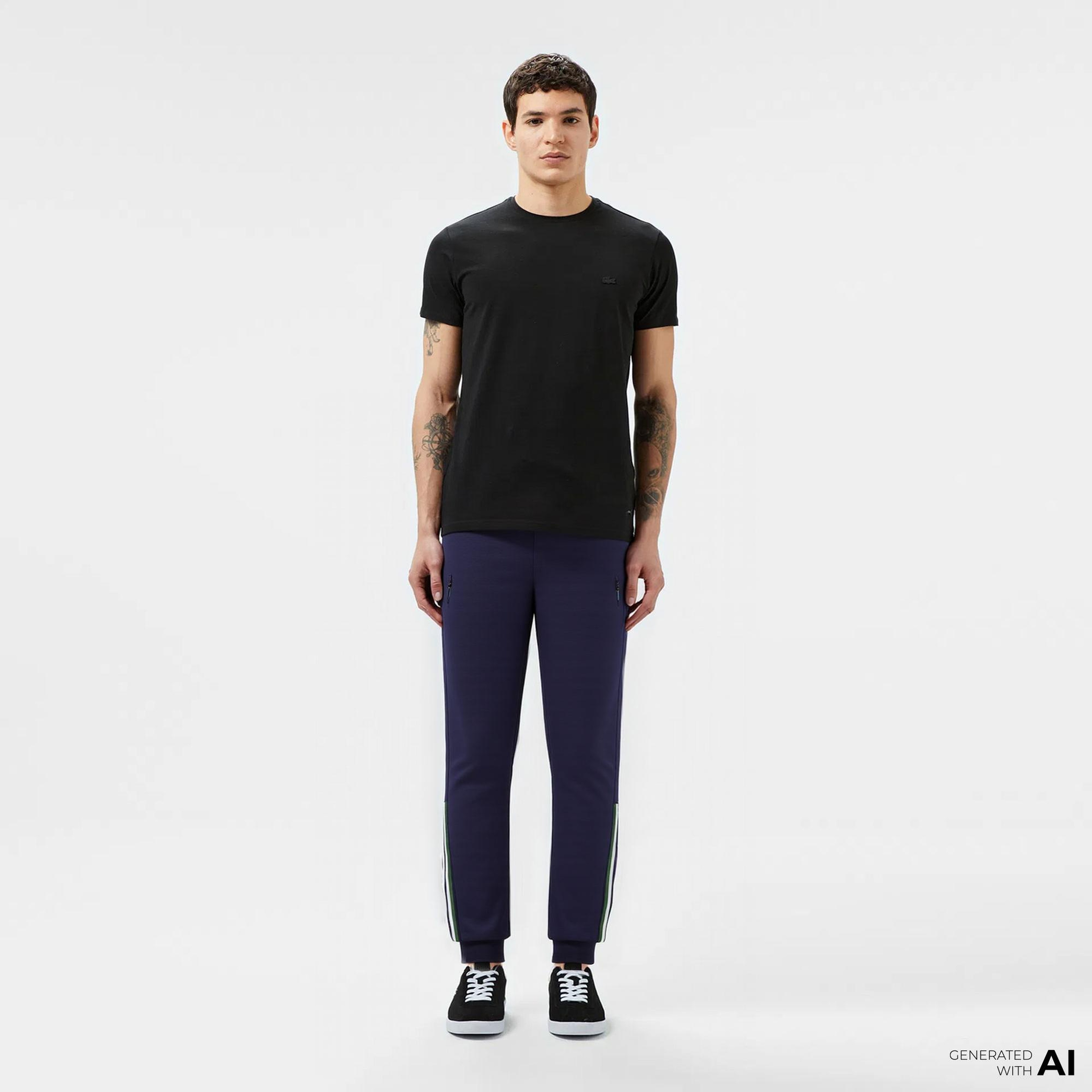 Lacoste Erkek Lacivert Eşofman Altı