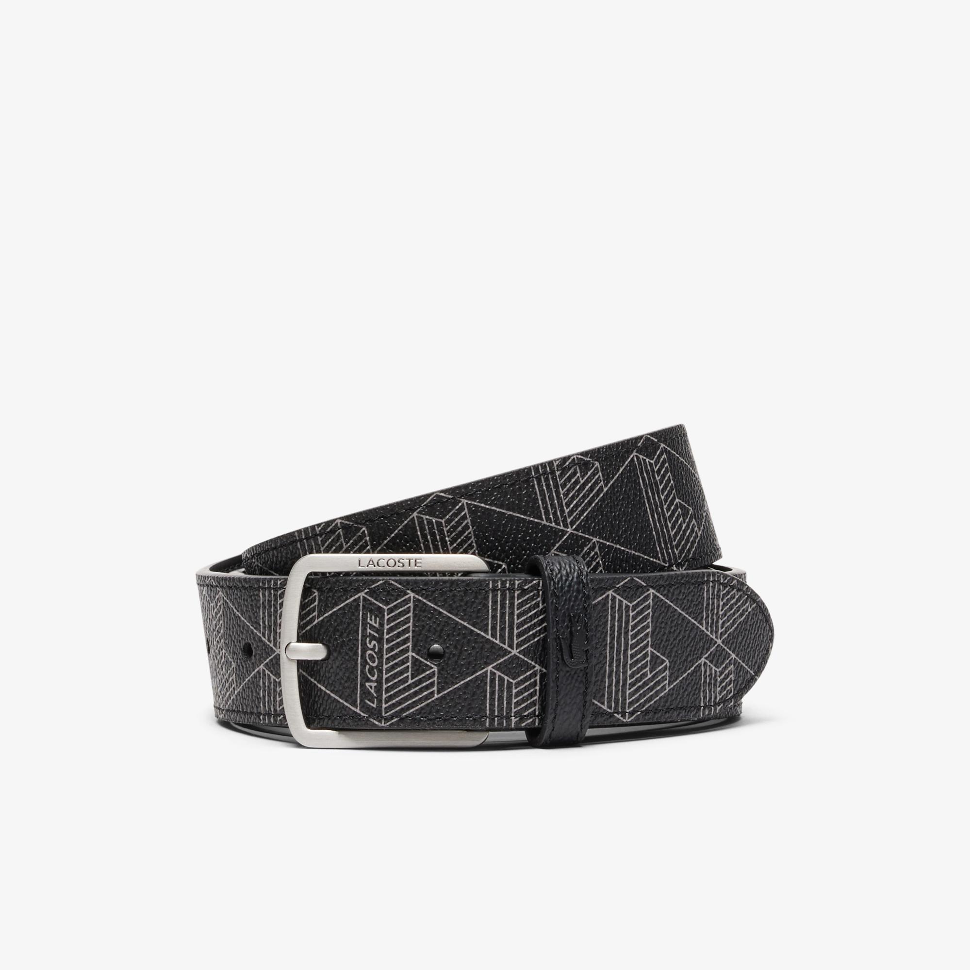 Lacoste The Blend Erkek Monogram 2'li Gri Hediye Seti