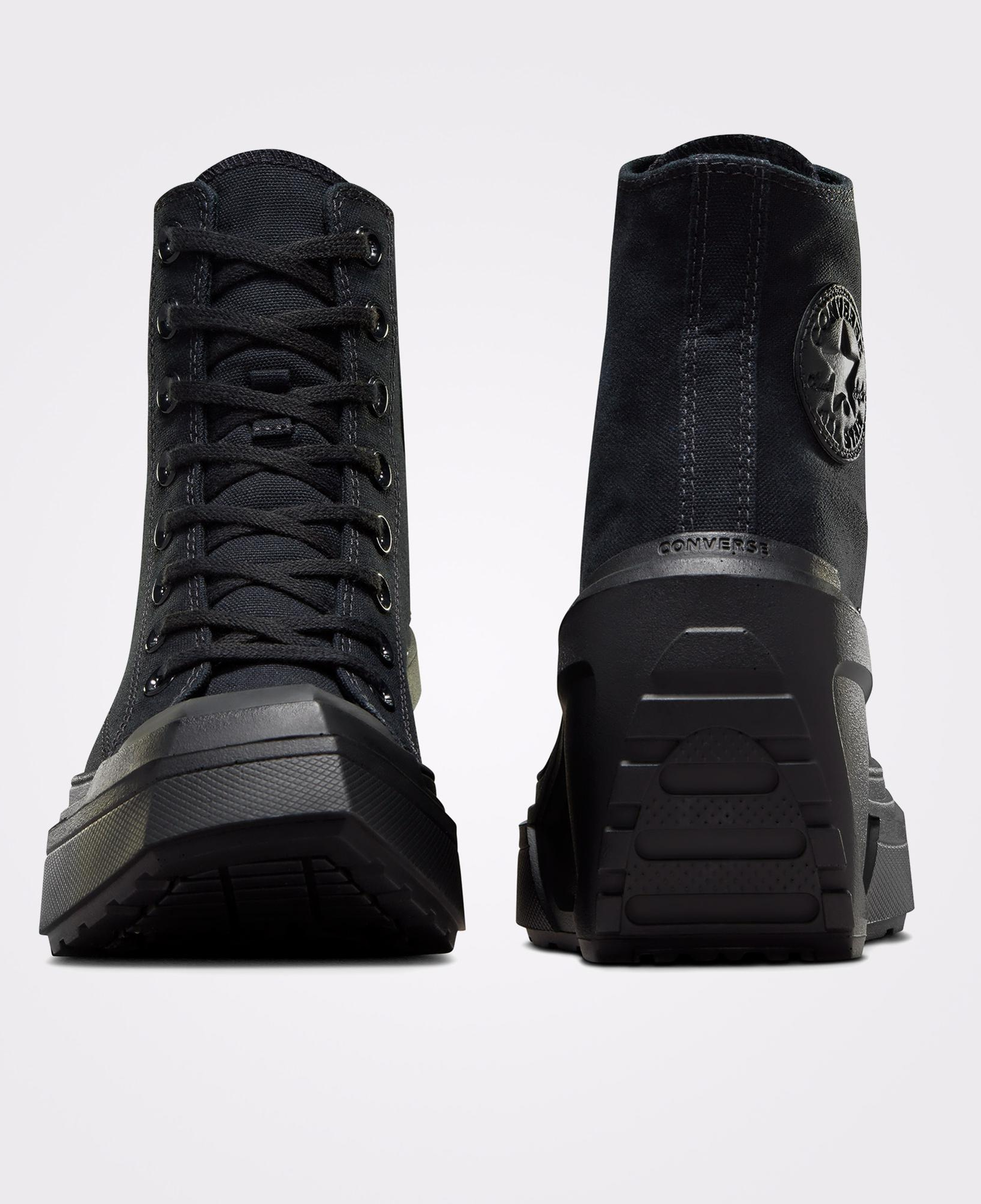 Converse Chuck 70 De Luxe Wedge Kadın Siyah Sneaker