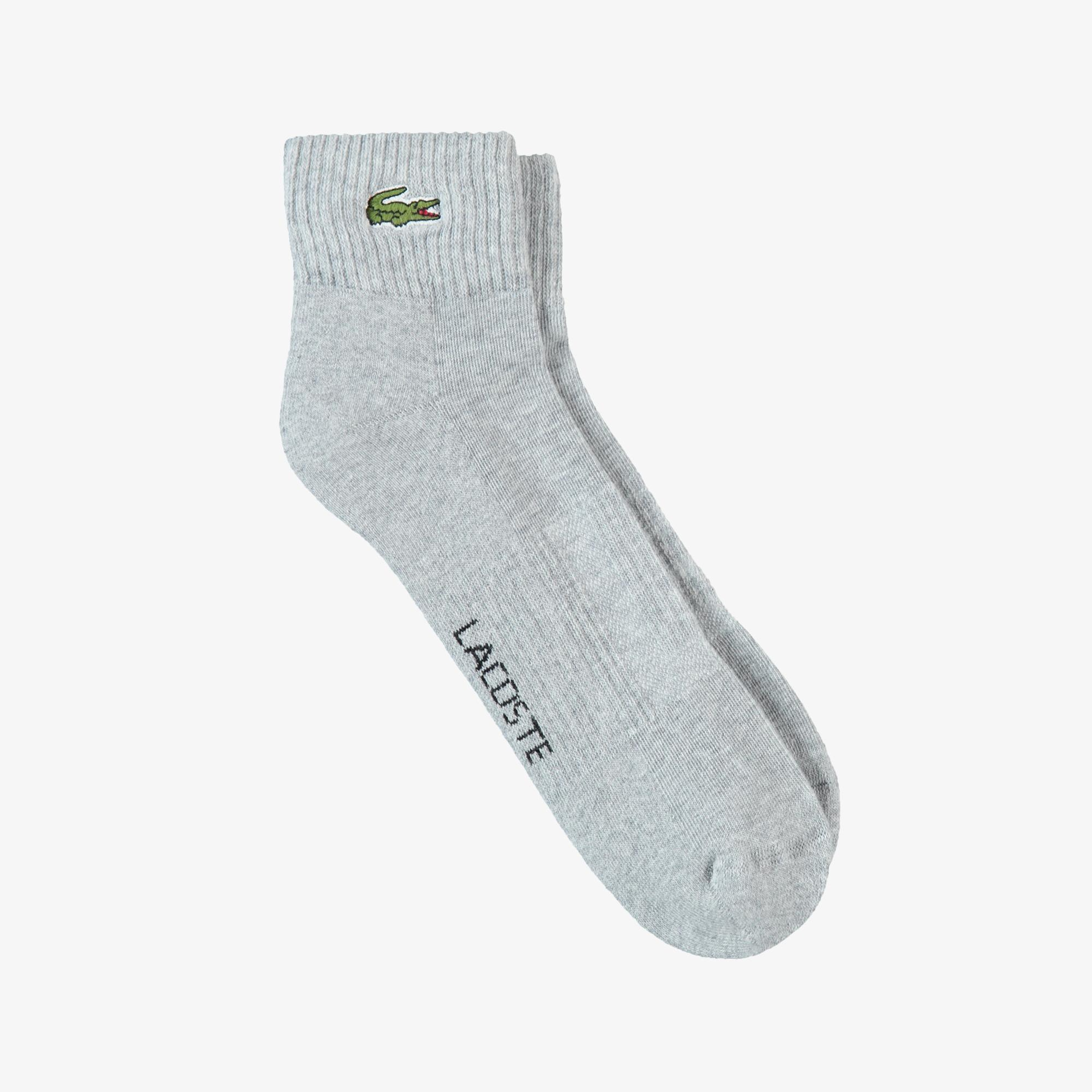 Lacoste Unisex Gri Çorap