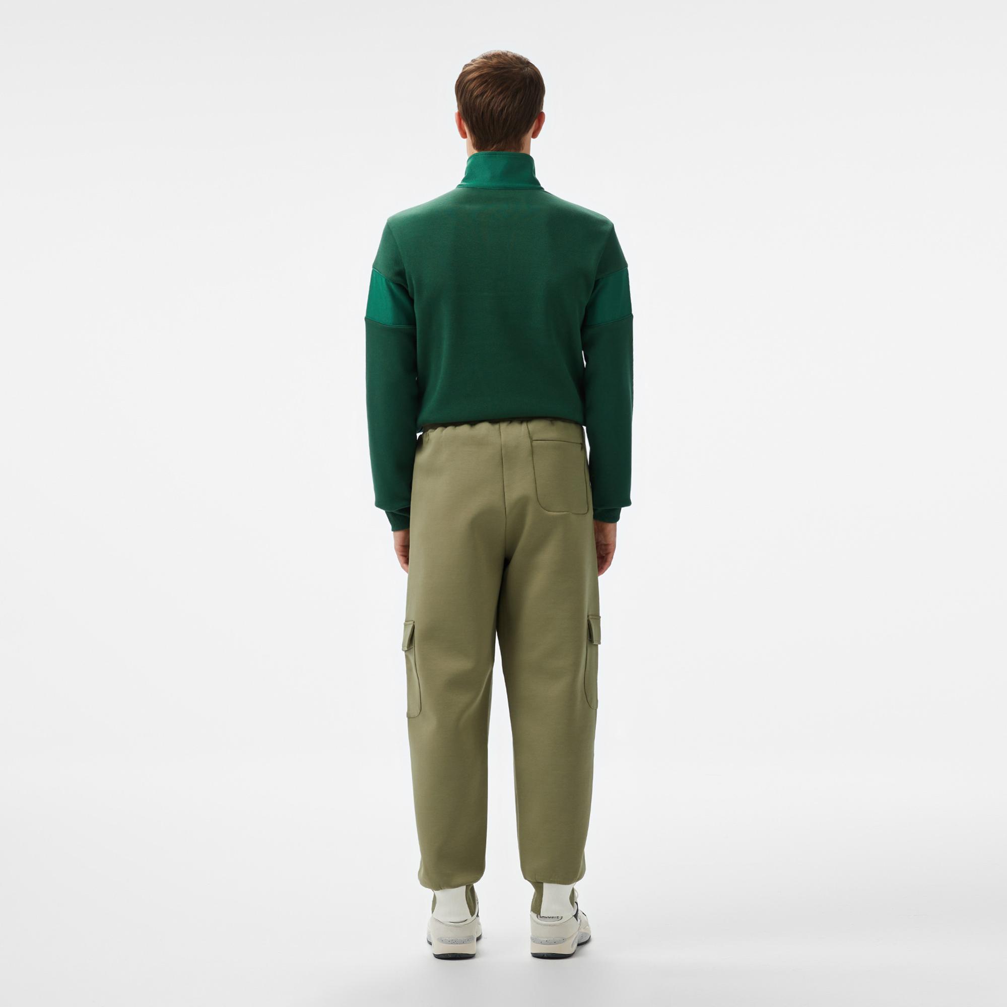 Lacoste Erkek Loose Fit Haki Eşofman Altı