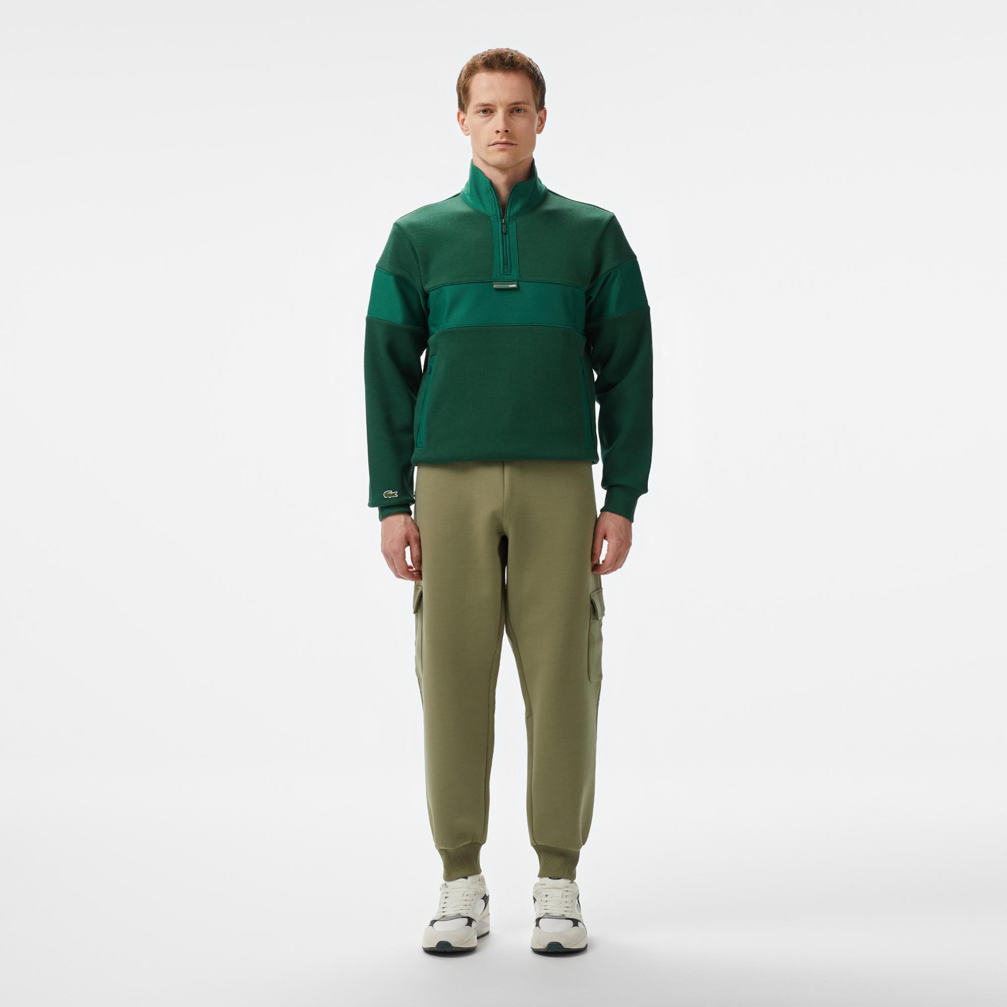 Lacoste Erkek Loose Fit Haki Eşofman Altı