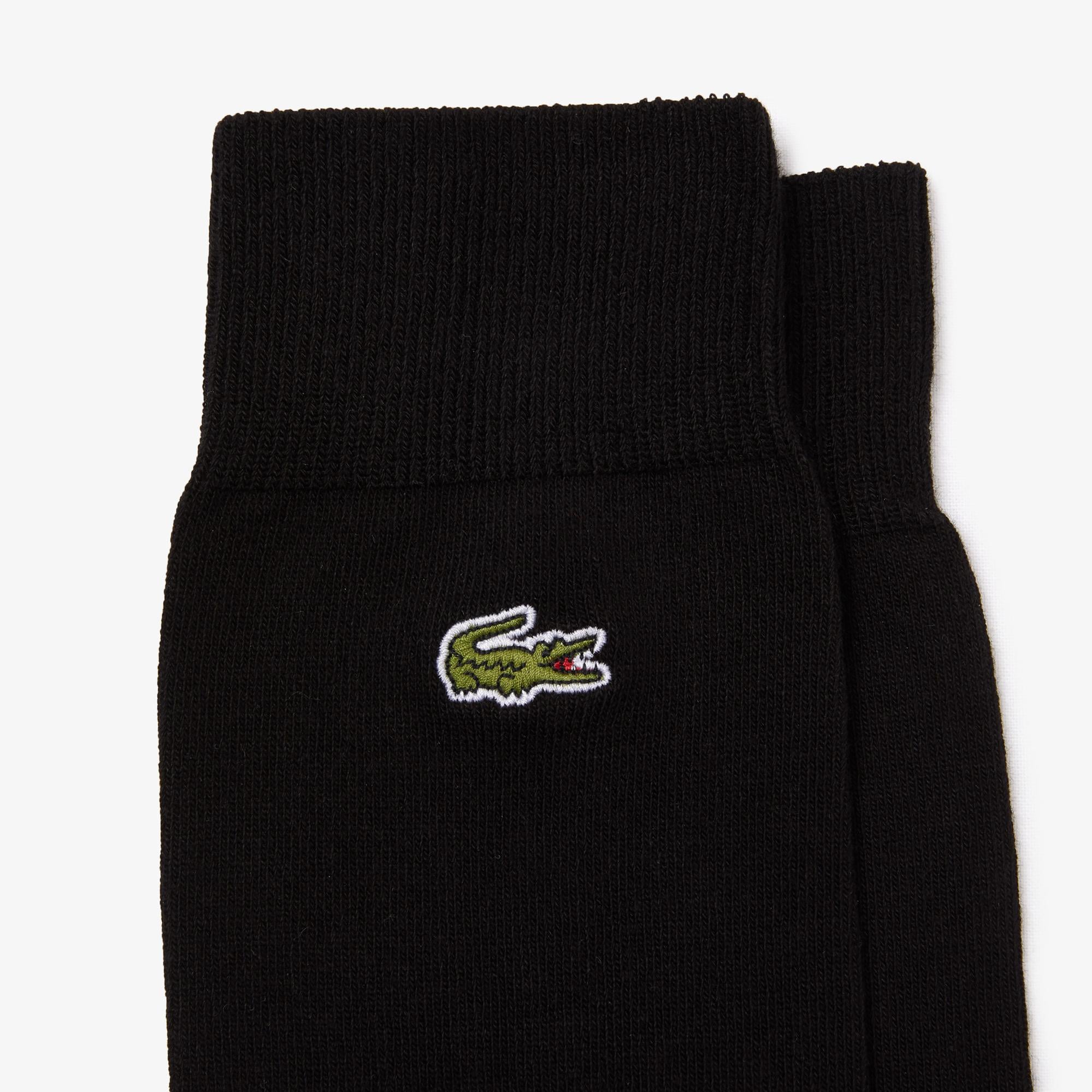 Lacoste Unisex Siyah Çorap