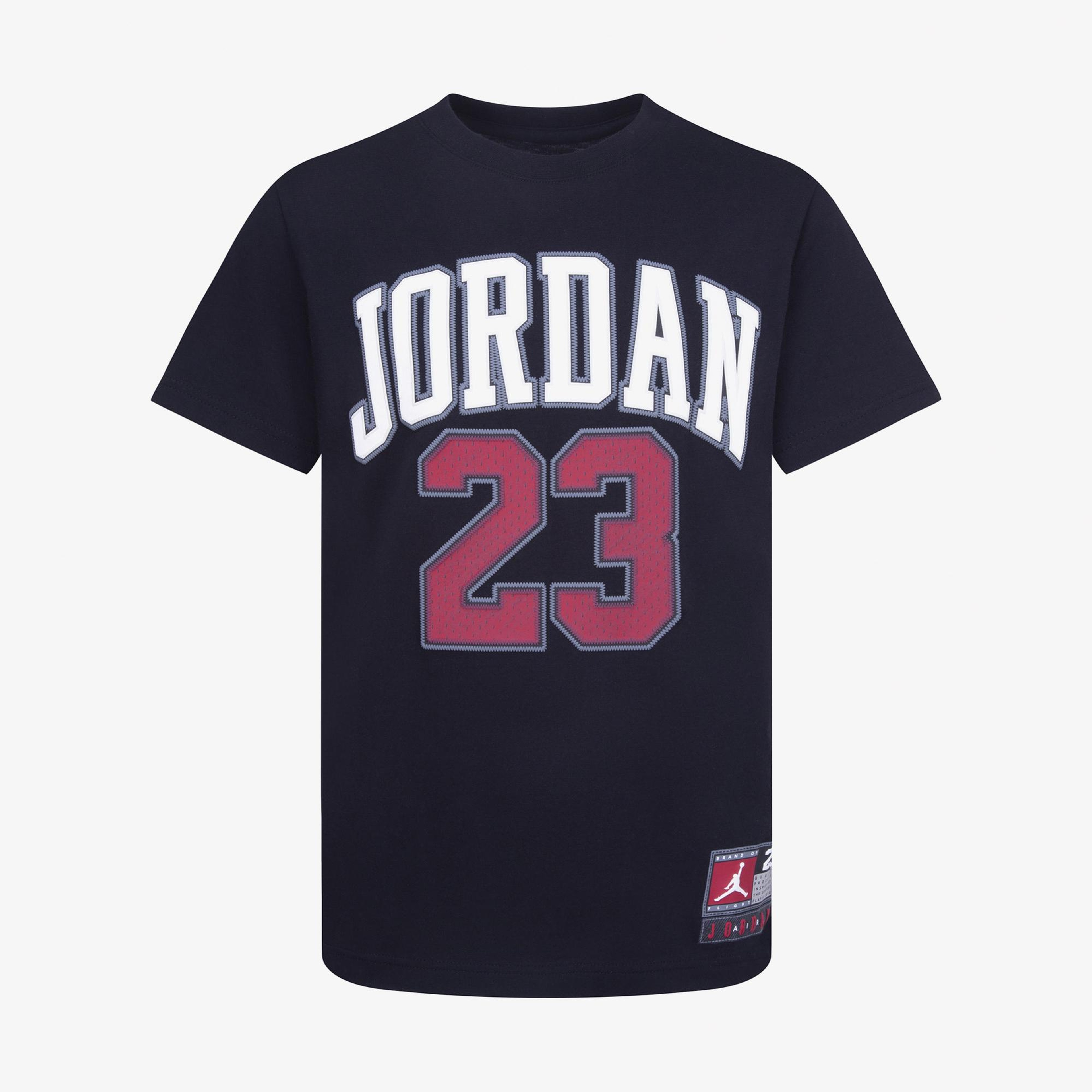 Jordan Practice Flight Çocuk Siyah T-Shirt