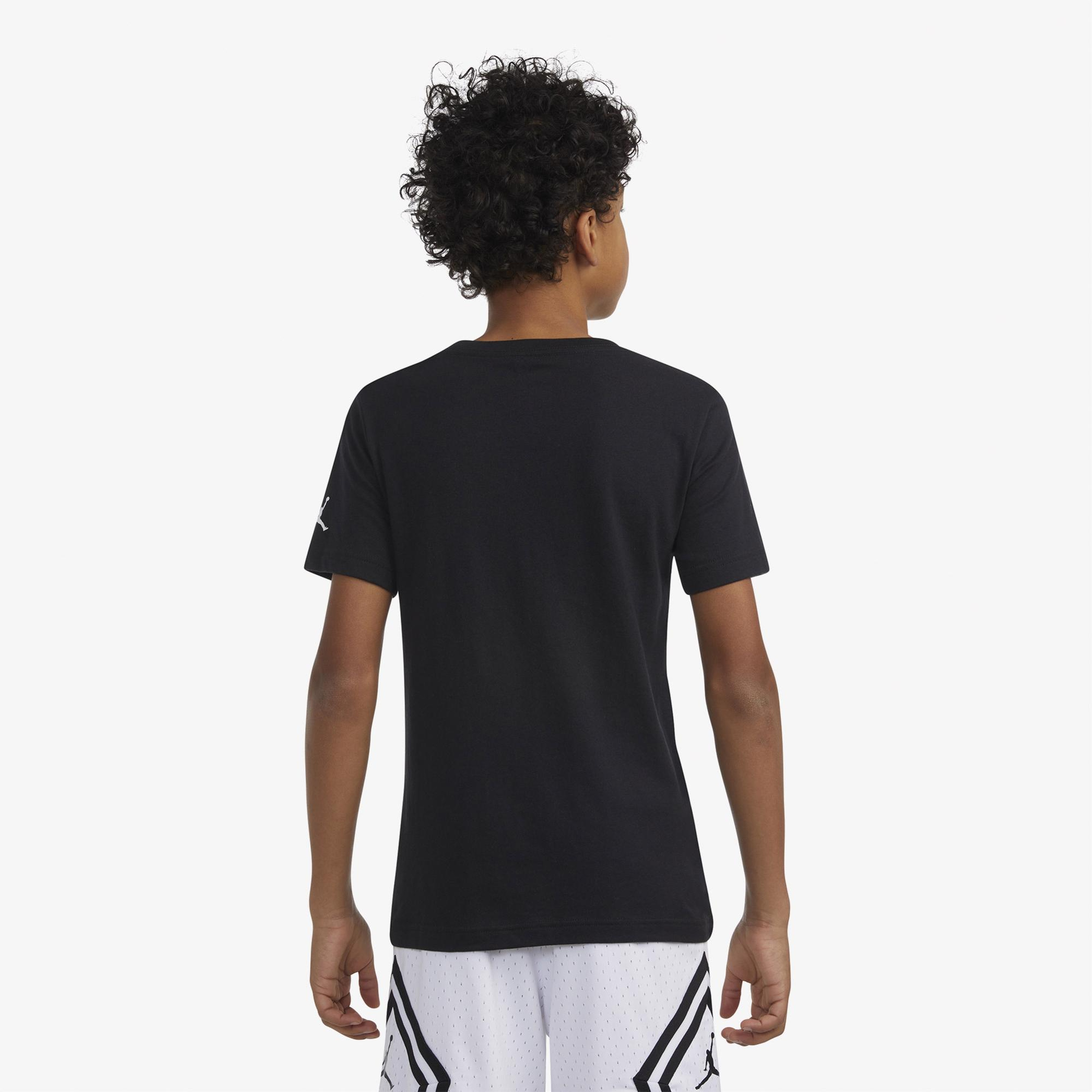 Jordan Practice Flight Çocuk Siyah T-Shirt