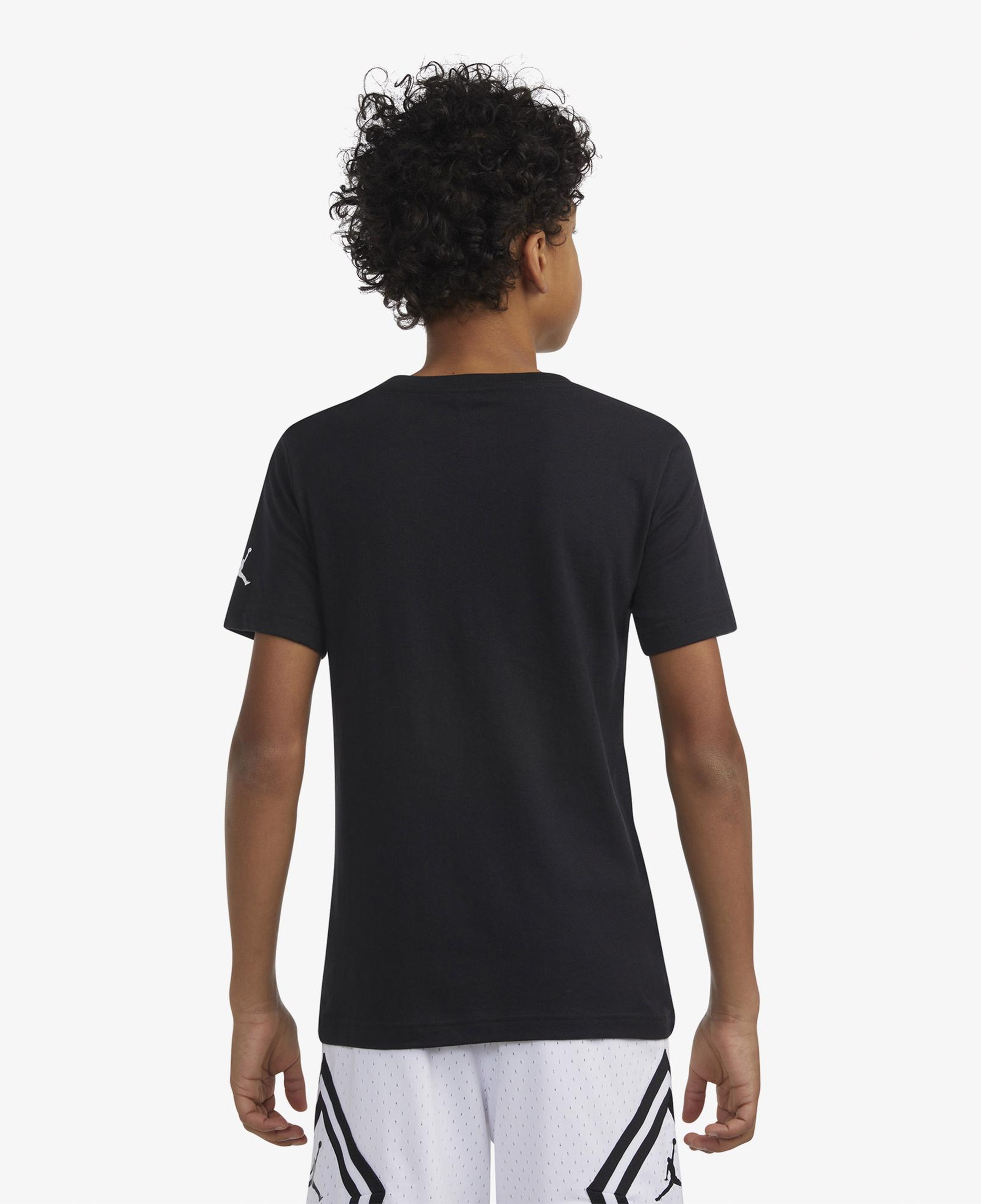 Jordan Practice Flight Çocuk Siyah T-Shirt