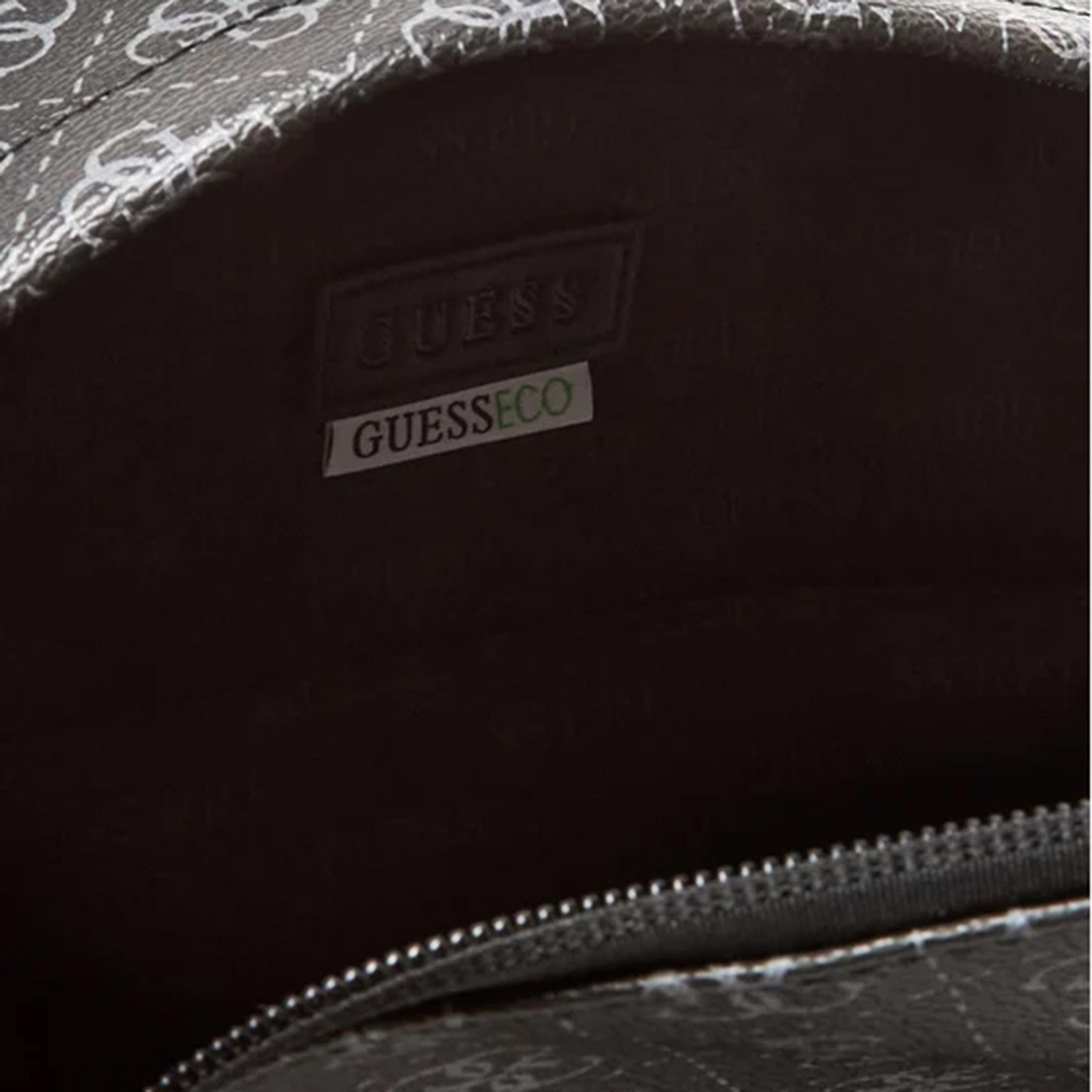 Guess Milano Erkek Siyah Sırt Çantası