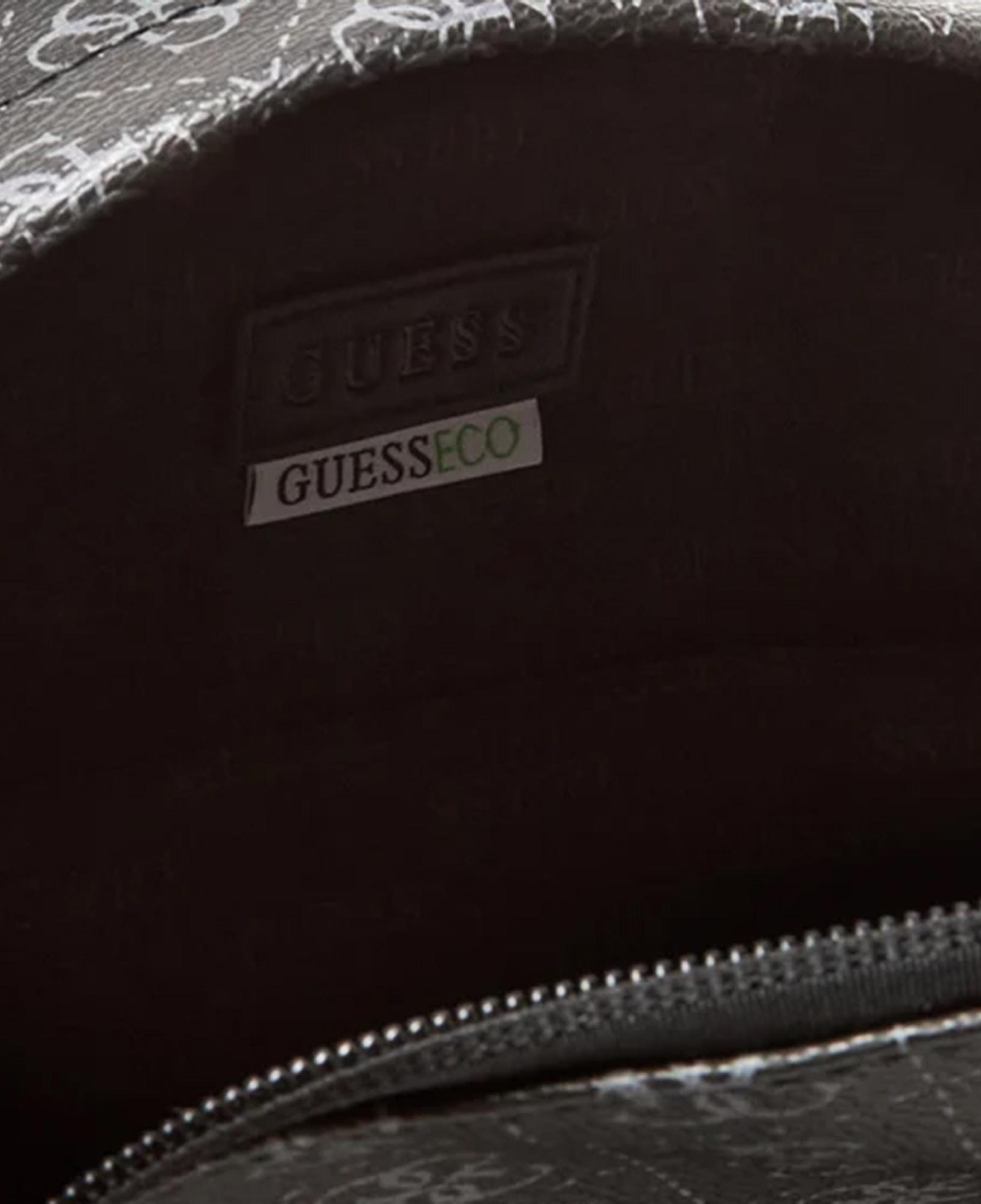 Guess Milano Erkek Siyah Sırt Çantası