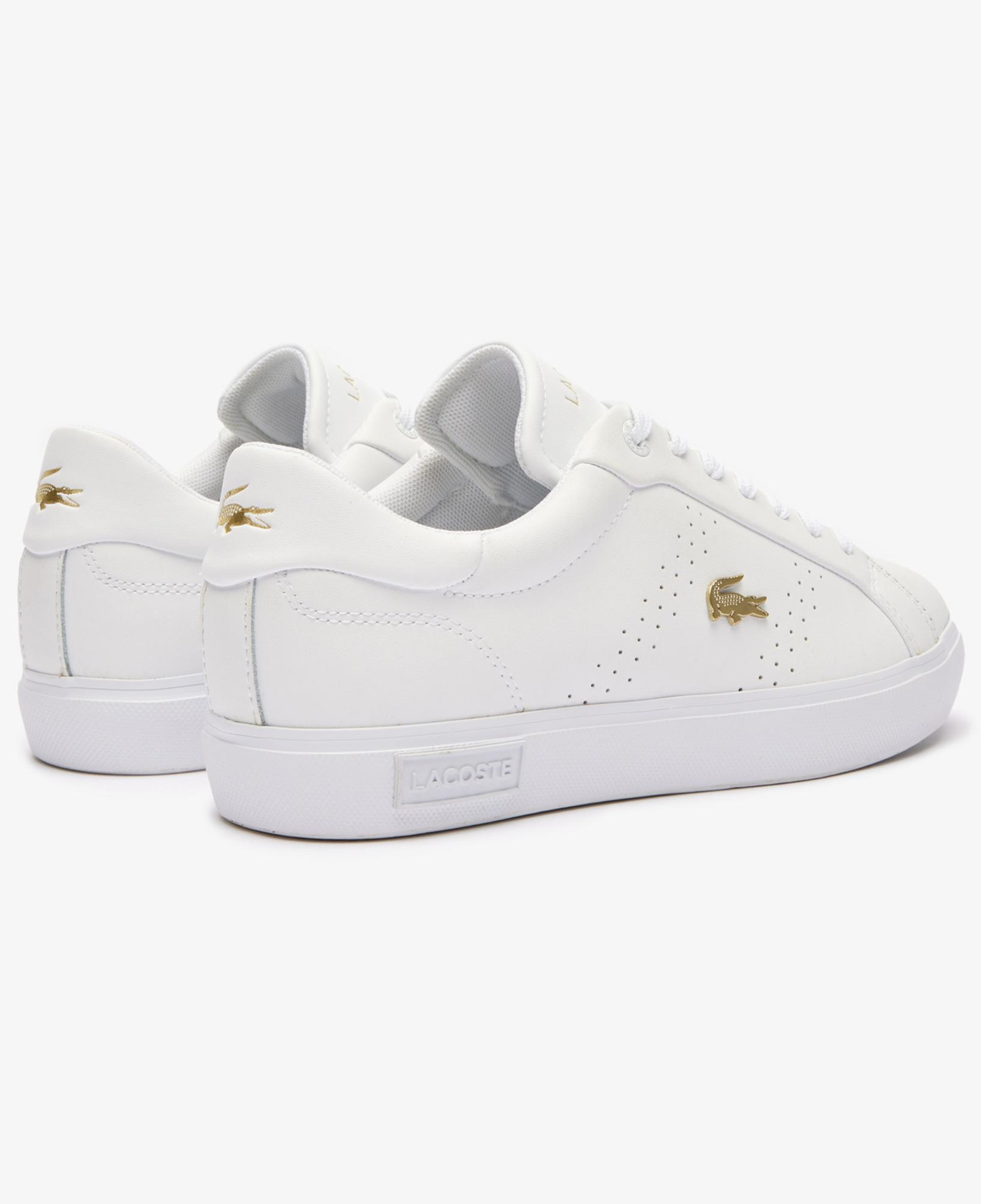 Lacoste Powercourt 2.0 Kadın Beyaz Sneaker
