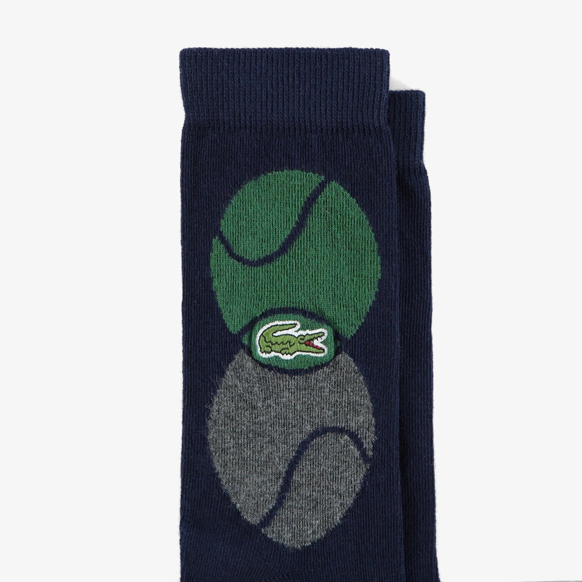 Lacoste Unisex Lacivert Çorap