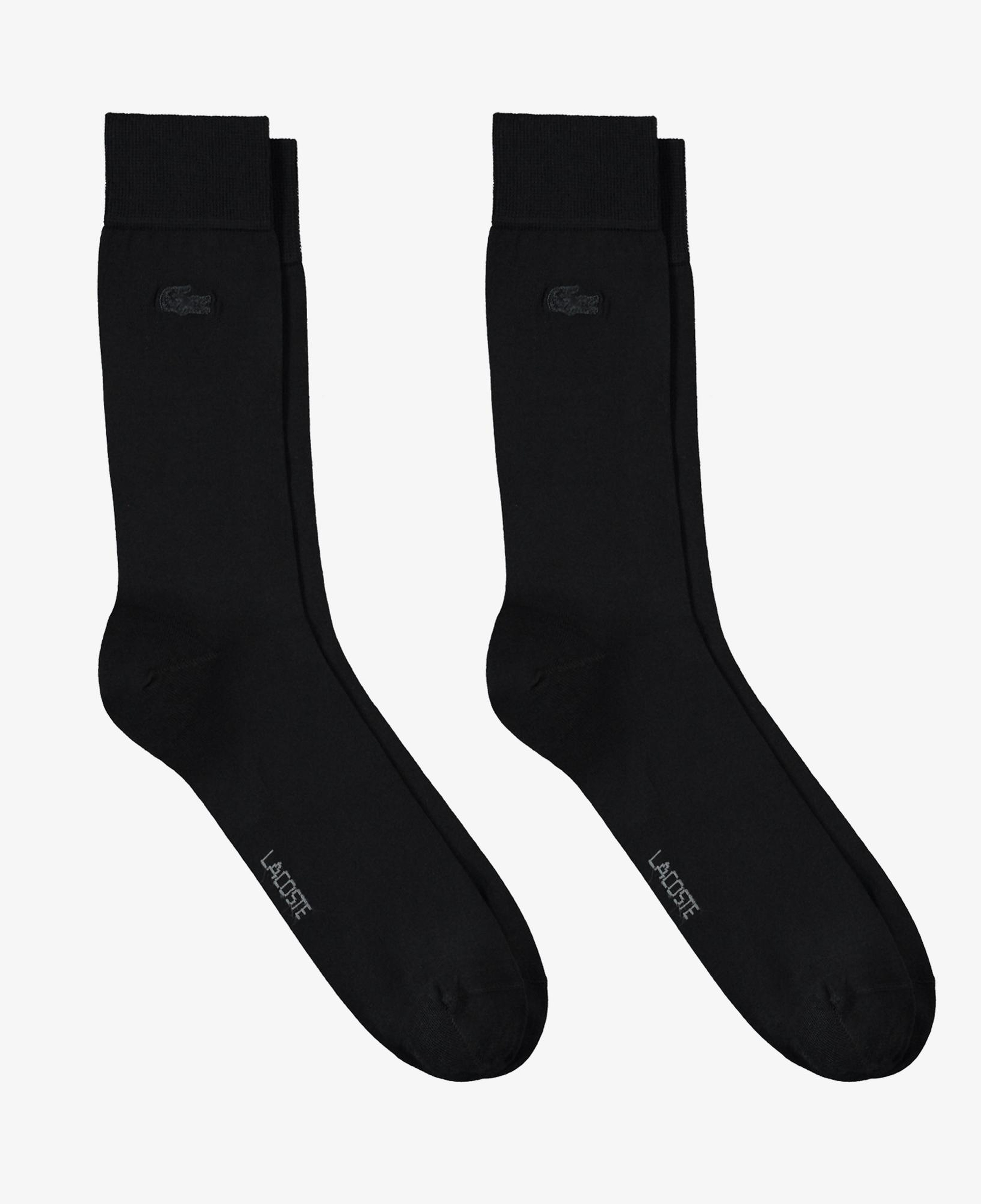 Lacoste Unisex Siyah Çorap