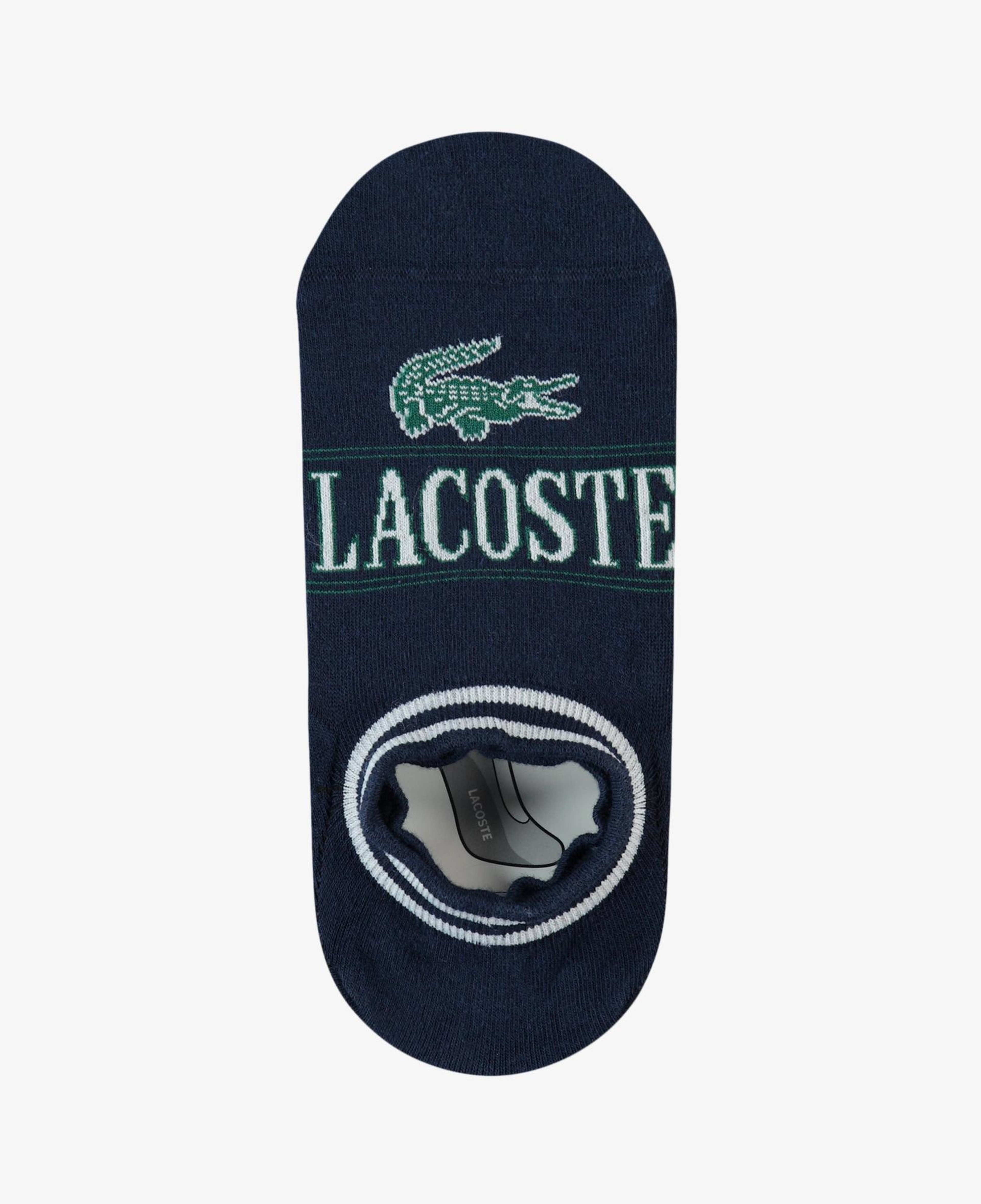 Lacoste Erkek Baskılı Lacivert Çorap