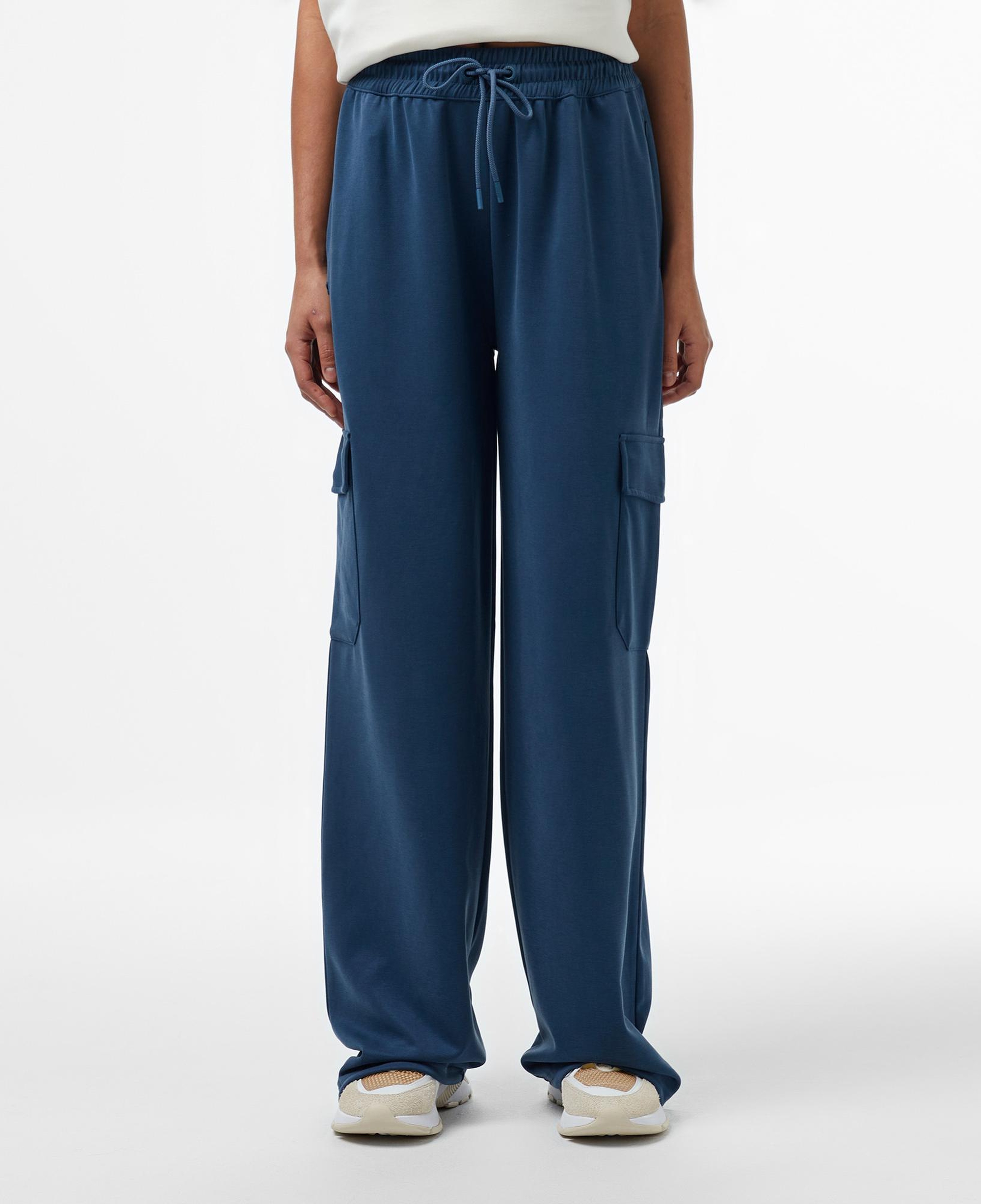 Lacoste Kadın Relaxed Fit Koyu Mavi Eşofman Altı