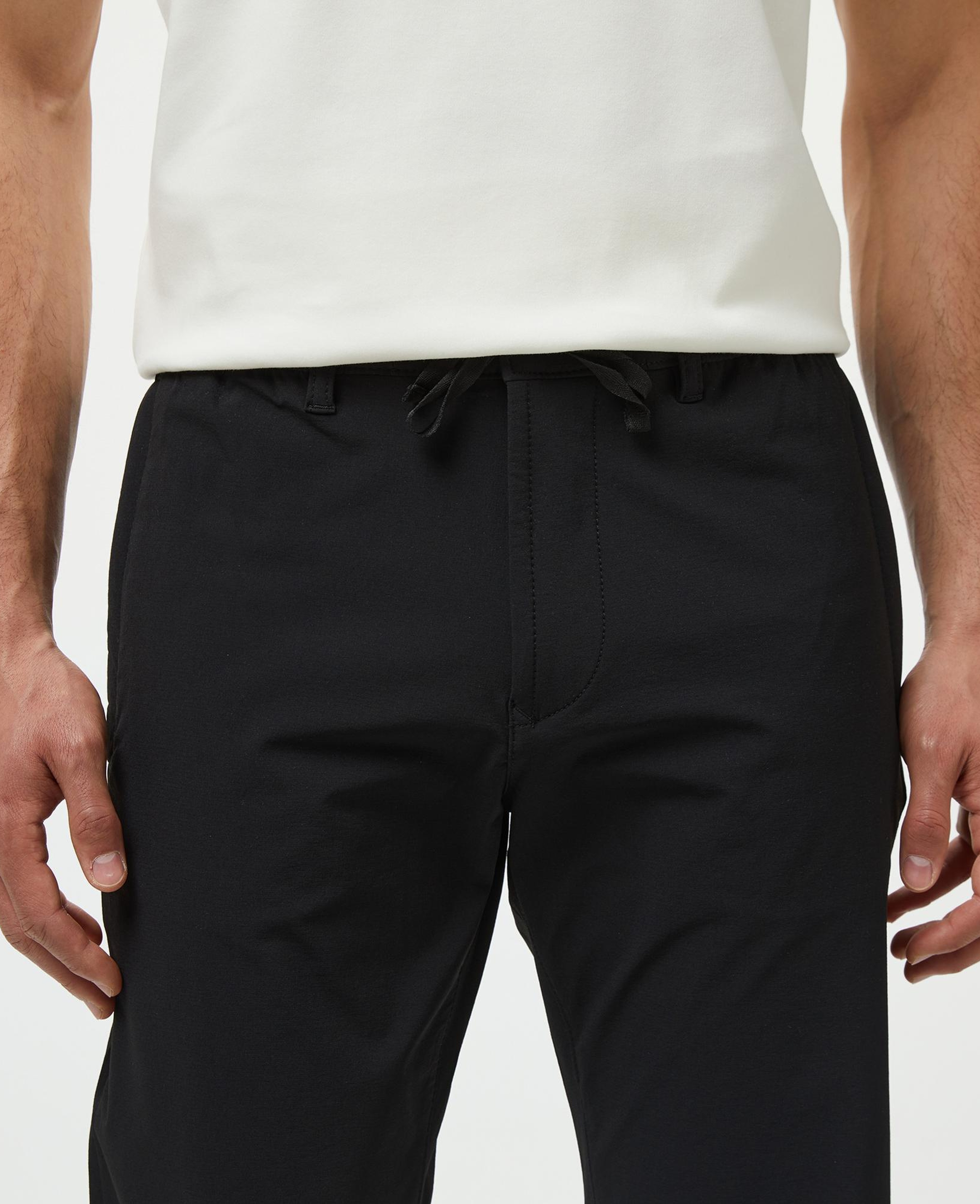 Boss Chino Tapered Erkek Siyah Pantolon