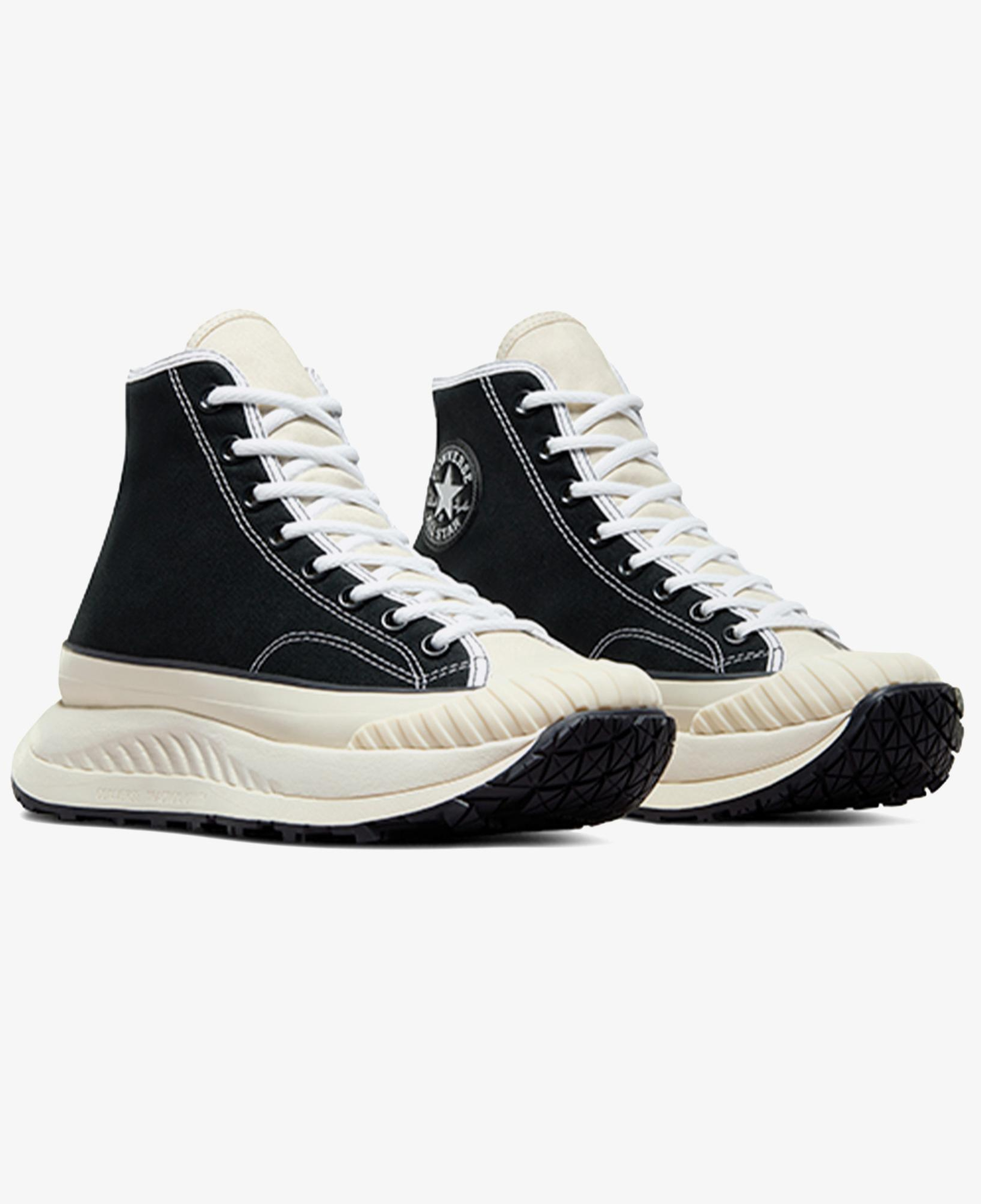 Converse Chuck 70 At-Cx Unisex Siyah Platform Sneaker