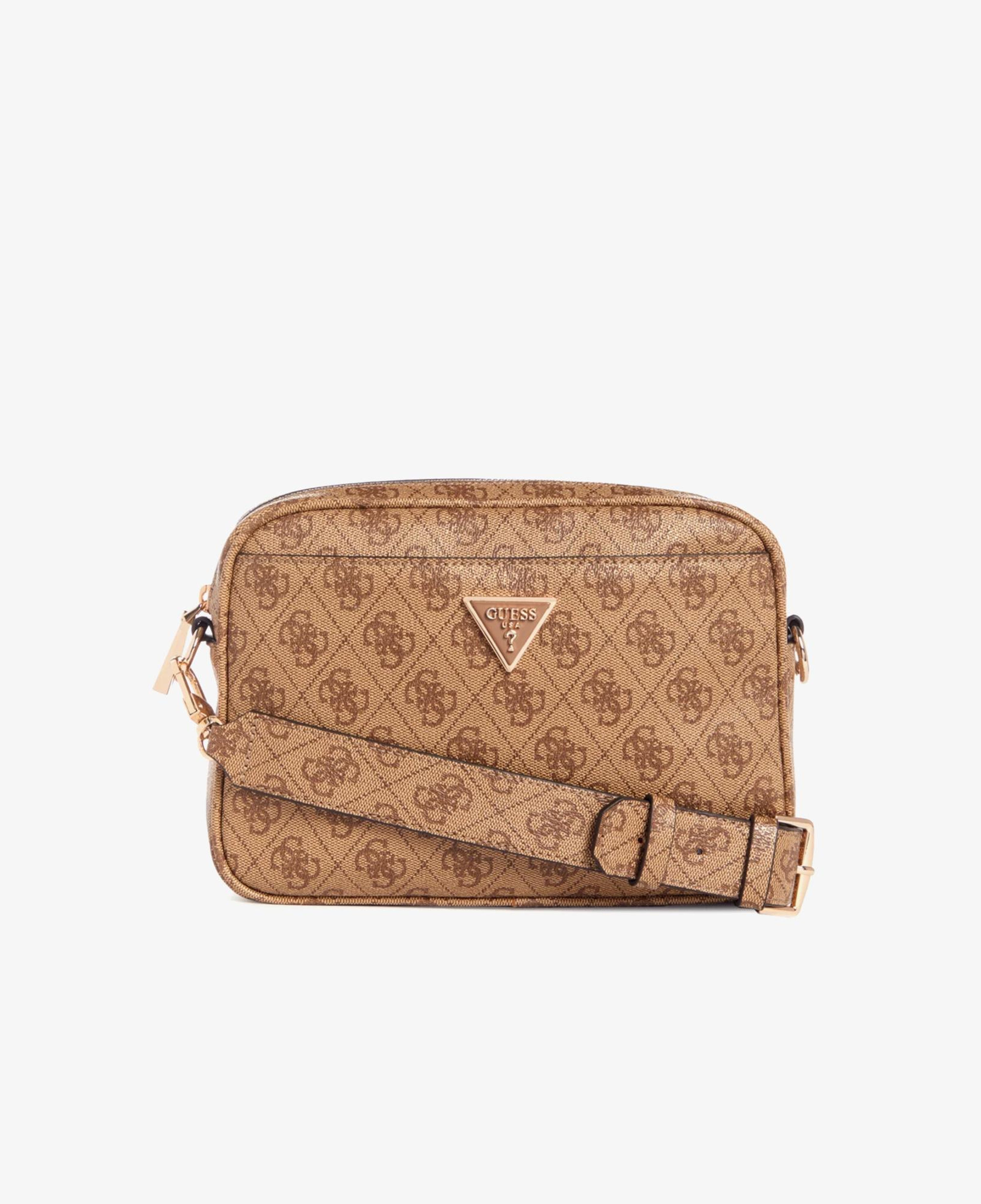 Guess Access Kadın Kahverengi Çapraz Çanta