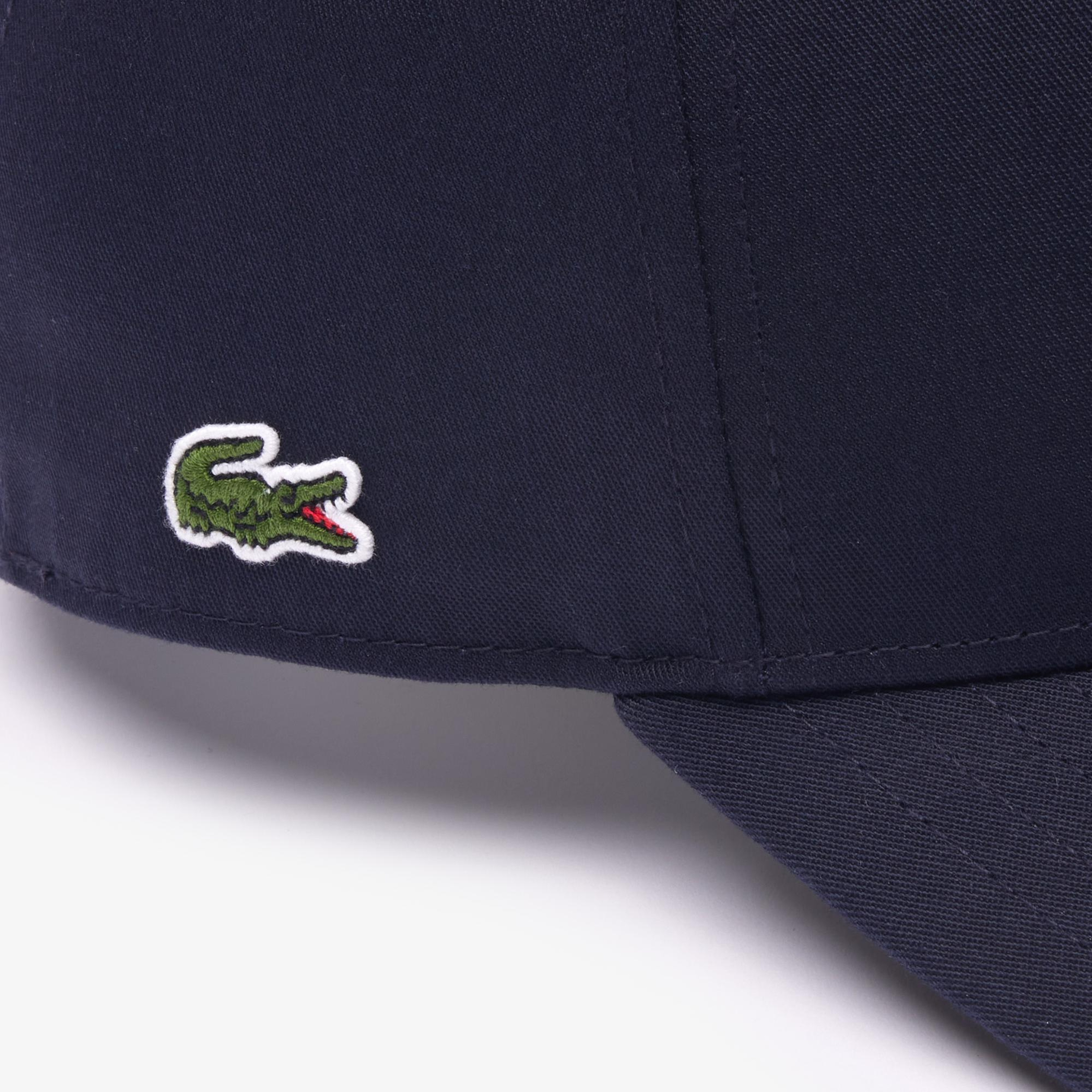 Lacoste Unisex Lacivert Şapka