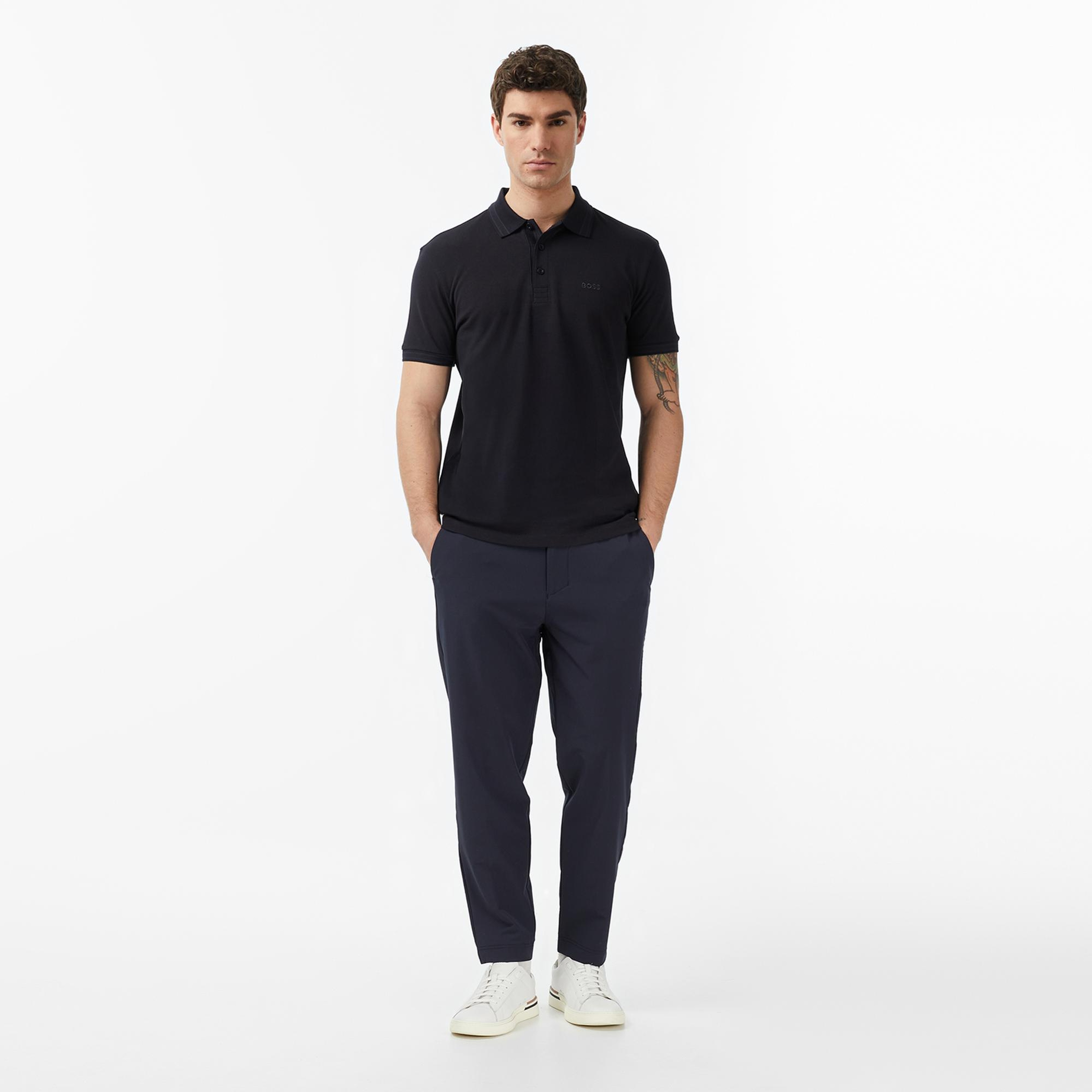 Boss Paddy Erkek Lacivert Polo