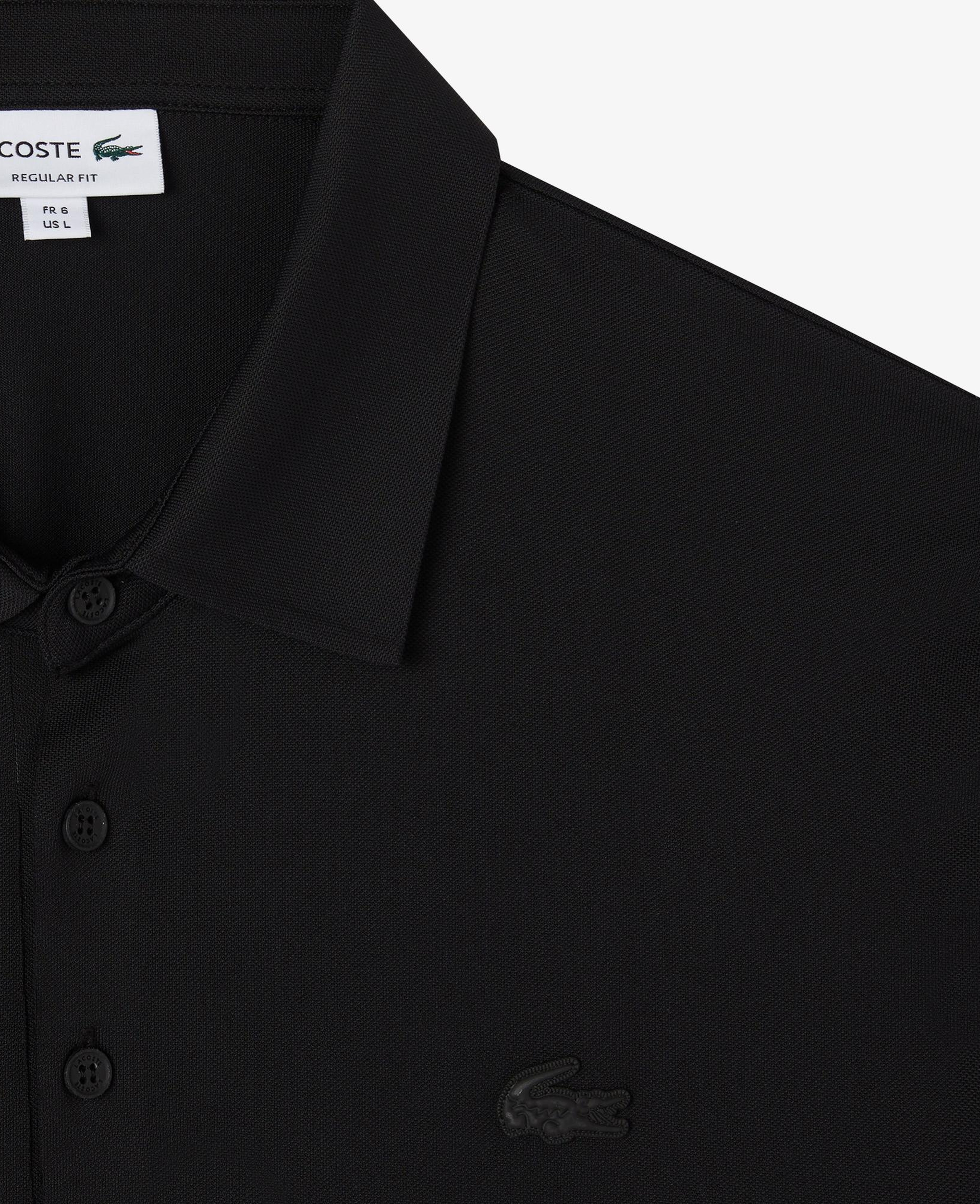 Lacoste Erkek Regular Fit Siyah Polo