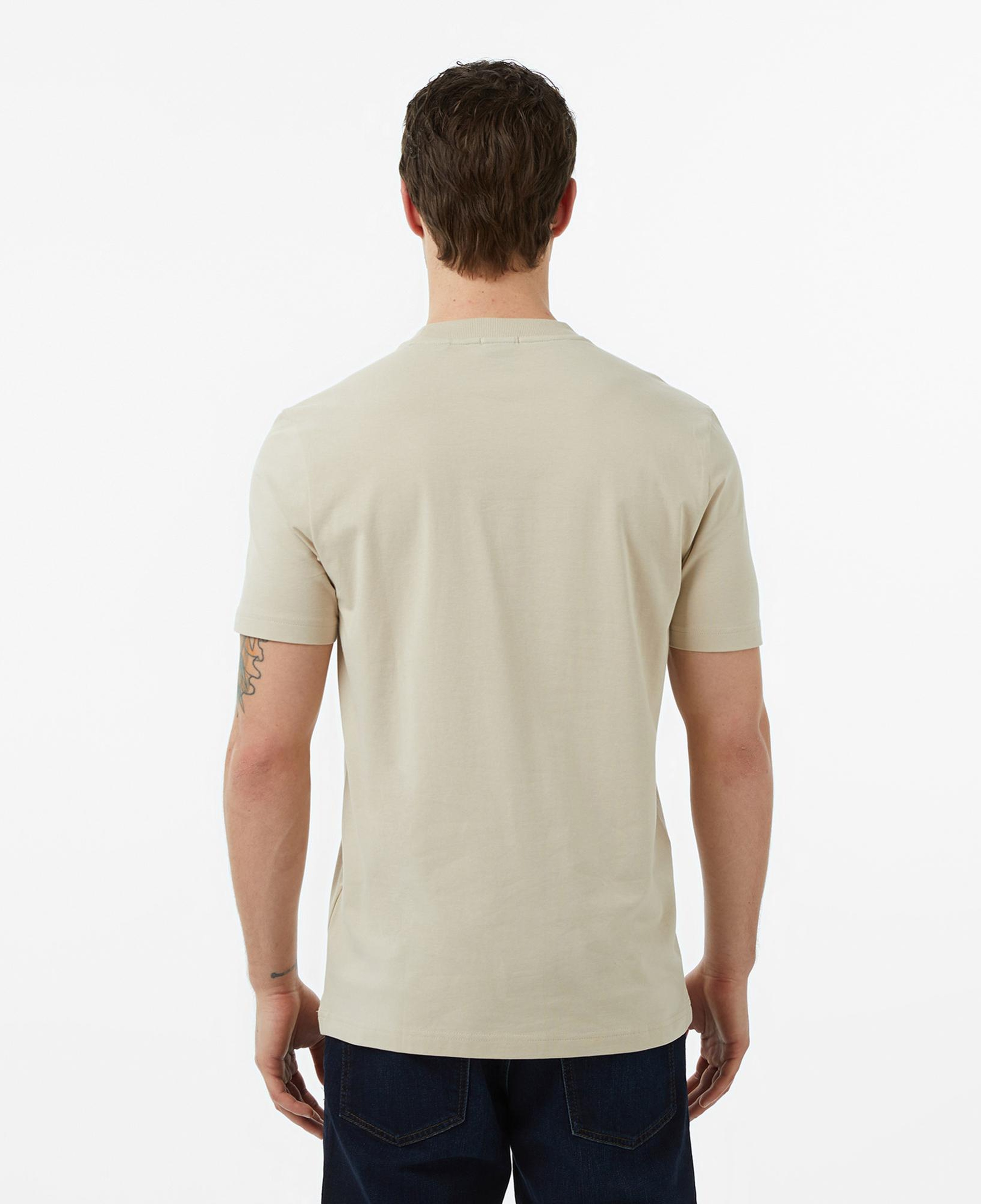 Boss Erkek Bej T-Shirt