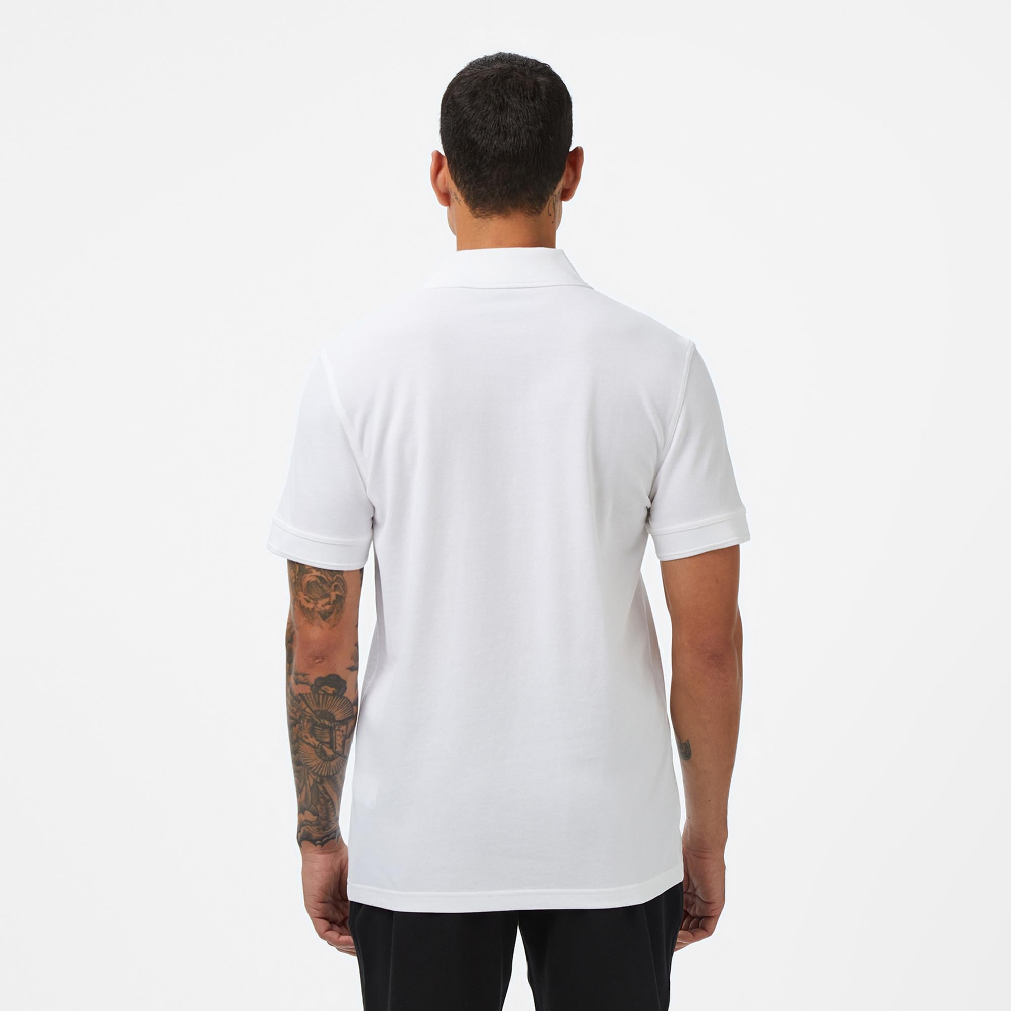 Boss Prime Erkek Beyaz Polo