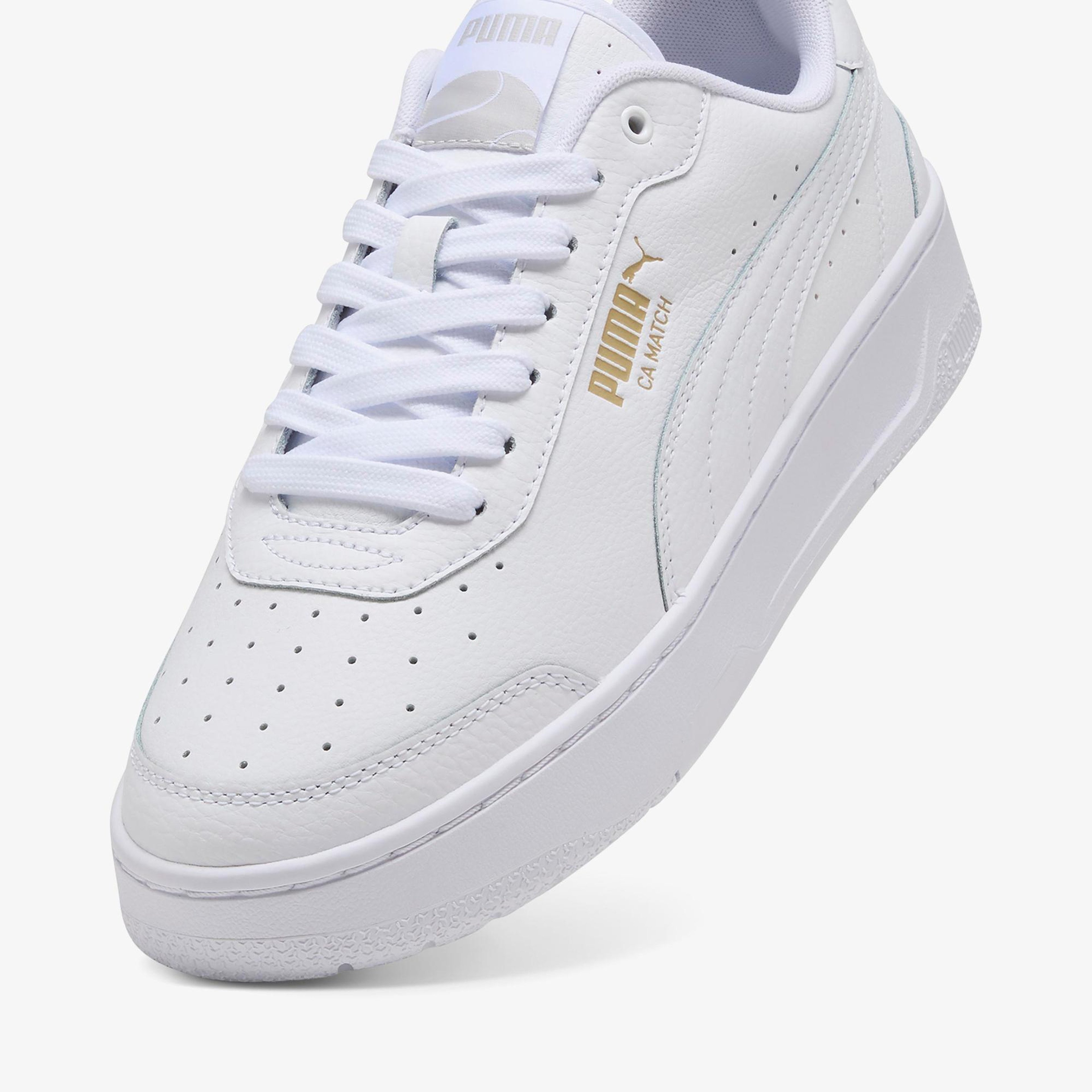 Puma Ca Match Unisex Beyaz Spor Ayakkabı