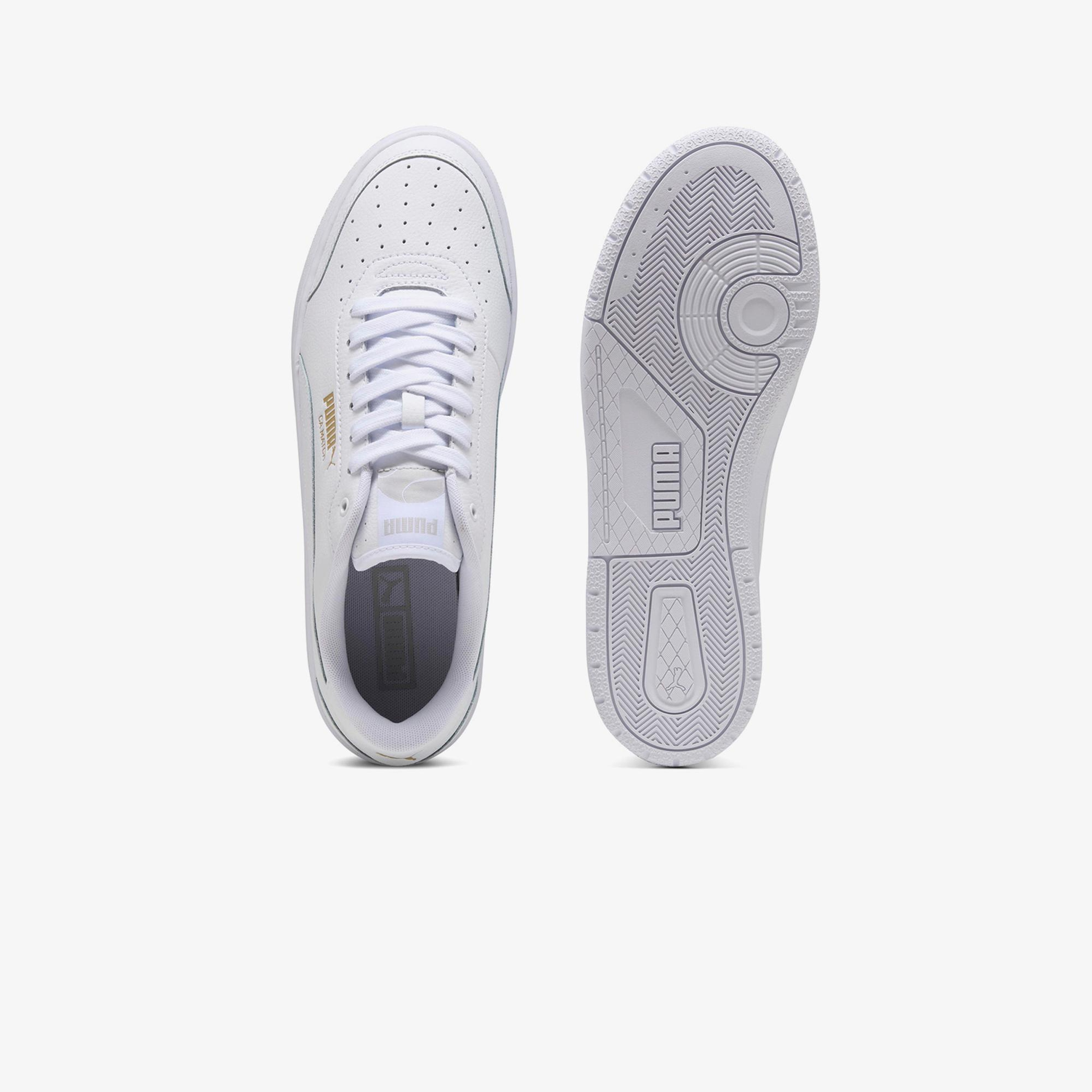 Puma Ca Match Unisex Beyaz Spor Ayakkabı