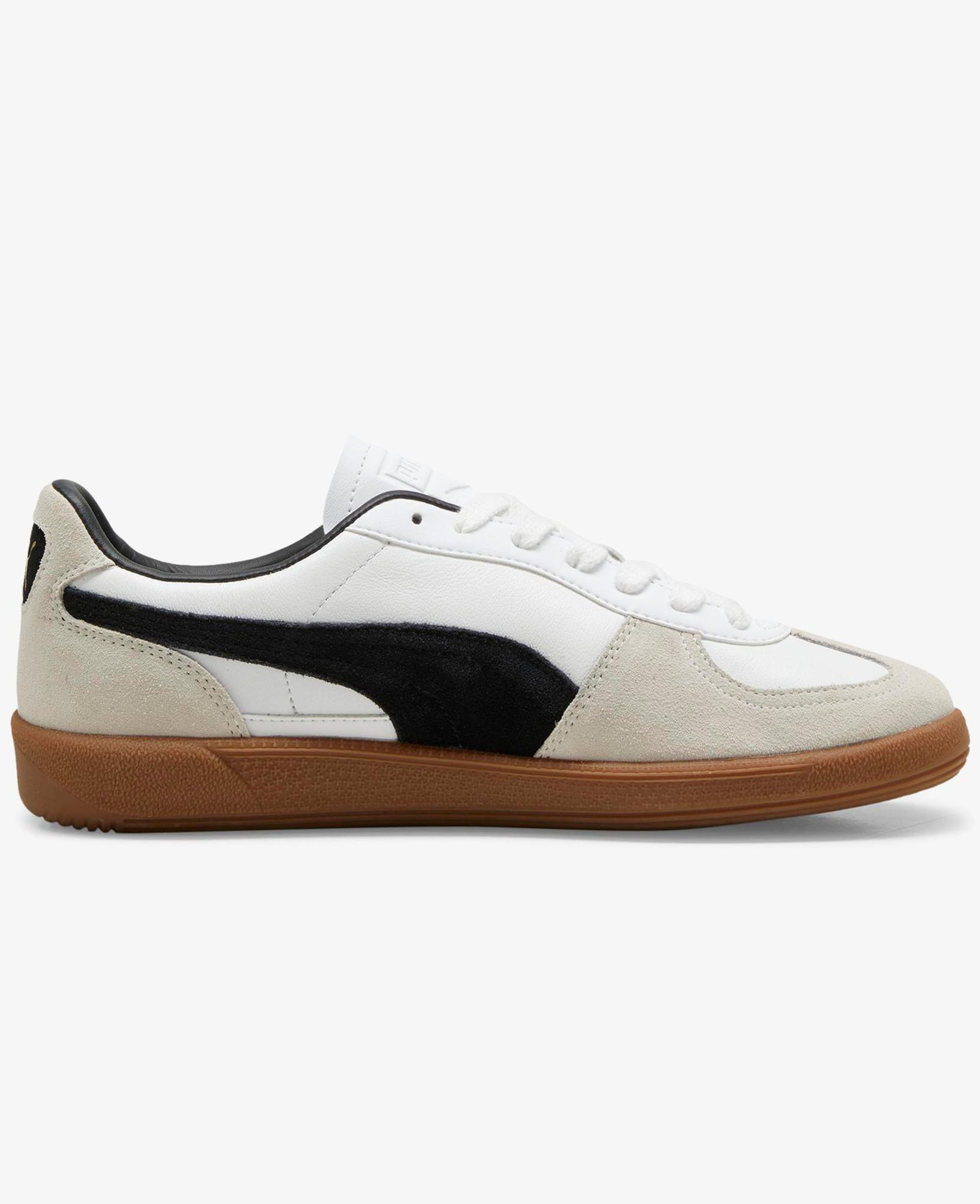 Puma Palermo Leather Unisex Beyaz Spor Ayakkabı